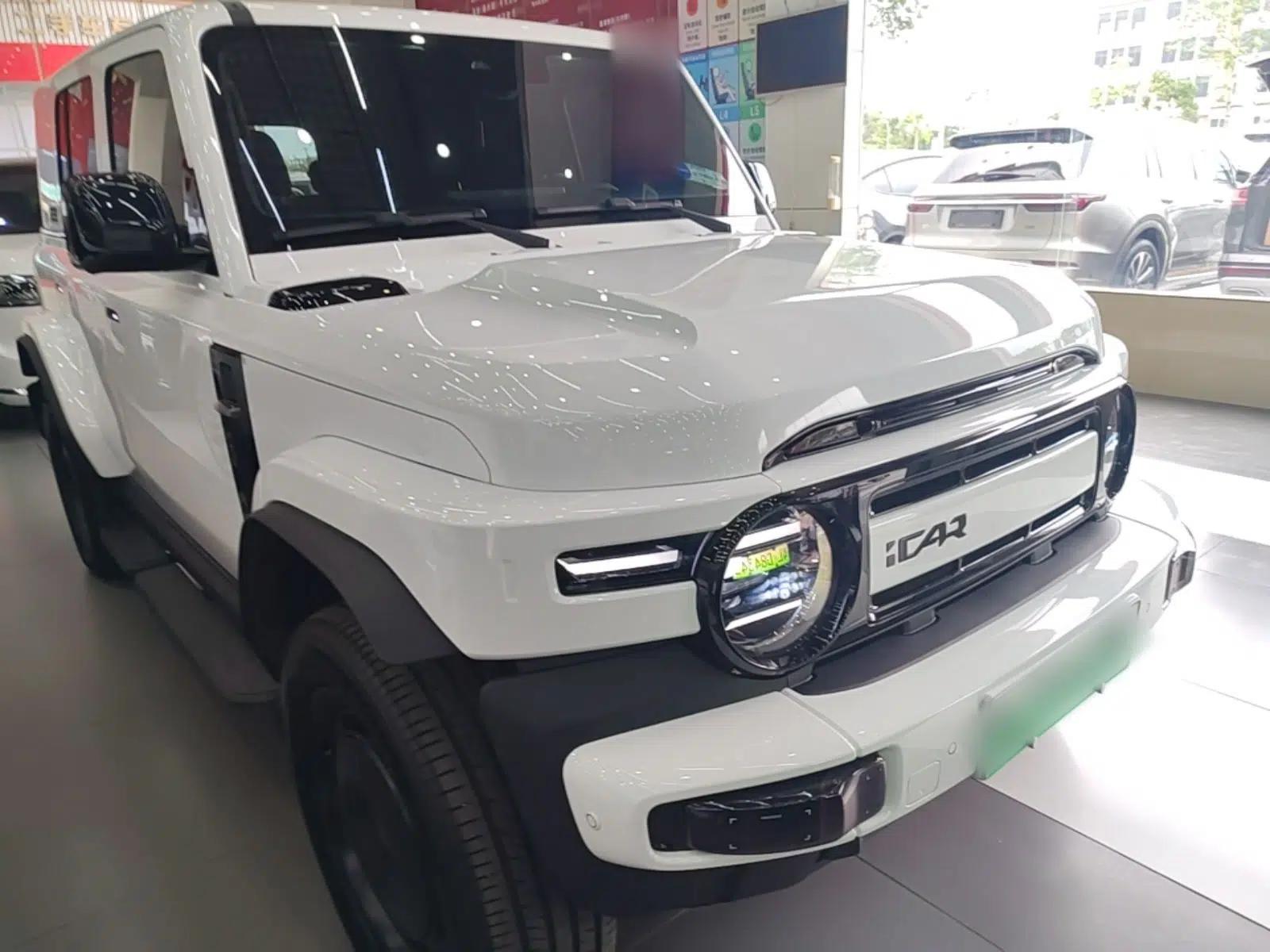 iCAR V23 2025 550 Two-Wheel Drive Intelligent Driving Version — миниатюра 3