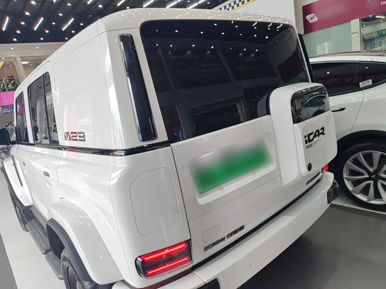 iCAR V23 2025 550 Two-Wheel Drive Intelligent Driving Version — миниатюра 4