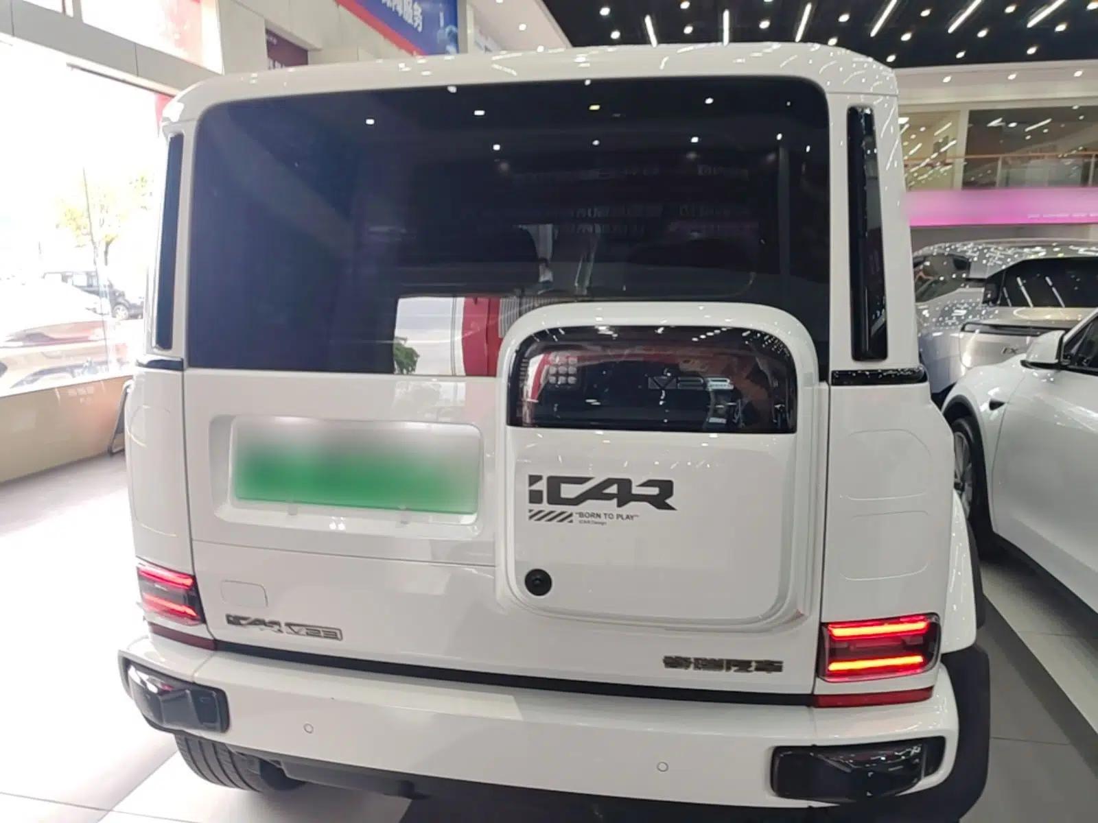 iCAR V23 2025 550 Two-Wheel Drive Intelligent Driving Version — миниатюра 5