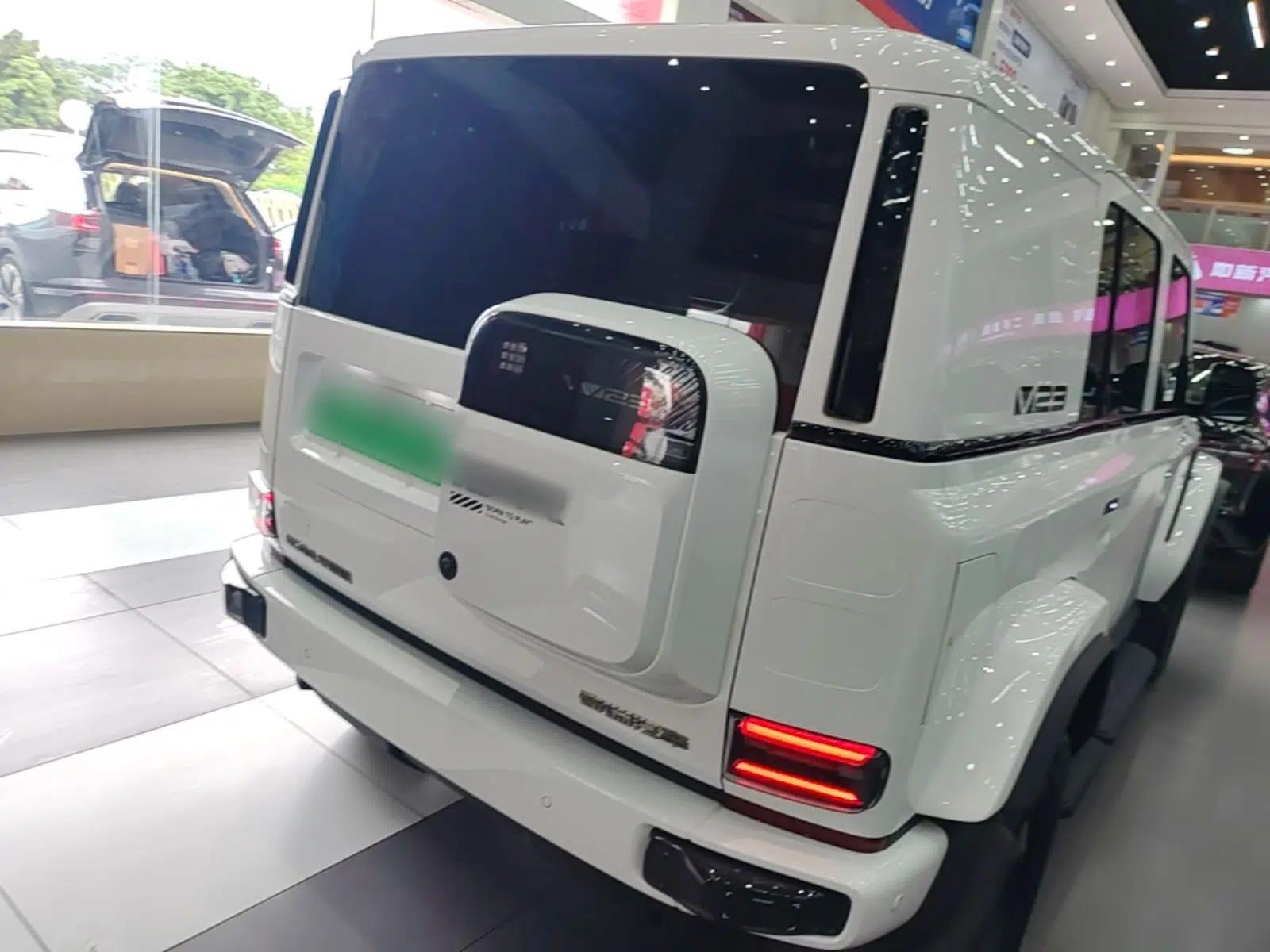 iCAR V23 2025 550 Two-Wheel Drive Intelligent Driving Version — миниатюра 6