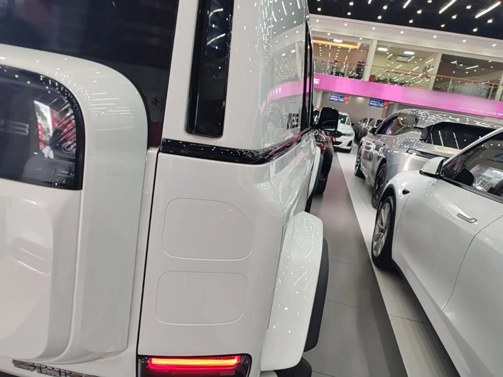 iCAR V23 2025 550 Two-Wheel Drive Intelligent Driving Version — миниатюра 7