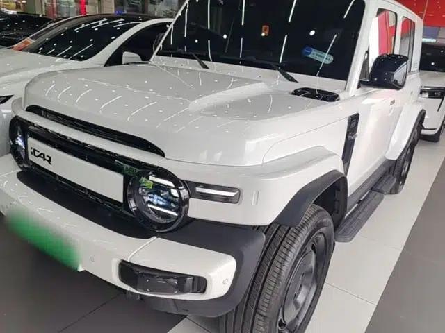 iCAR V23 2025 550 Two-Wheel Drive Intelligent Driving Version