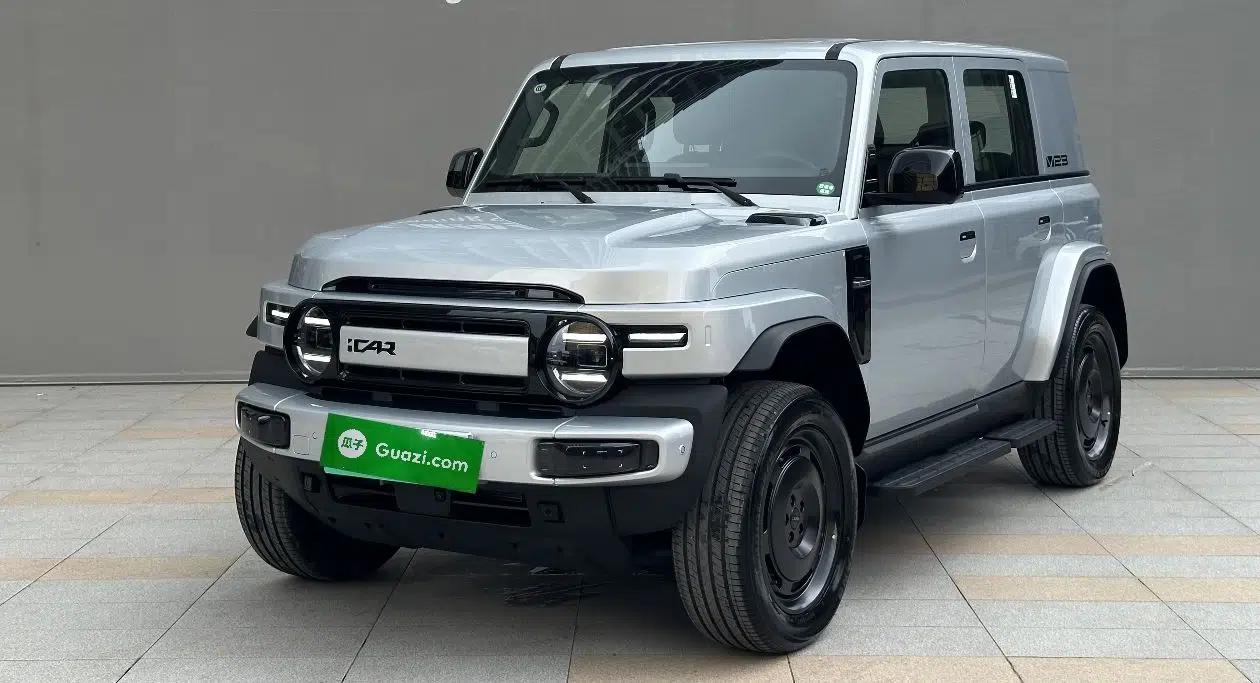 iCAR V23 2026 Model 401 Two-Wheel Drive Super Sports Edition — миниатюра 1