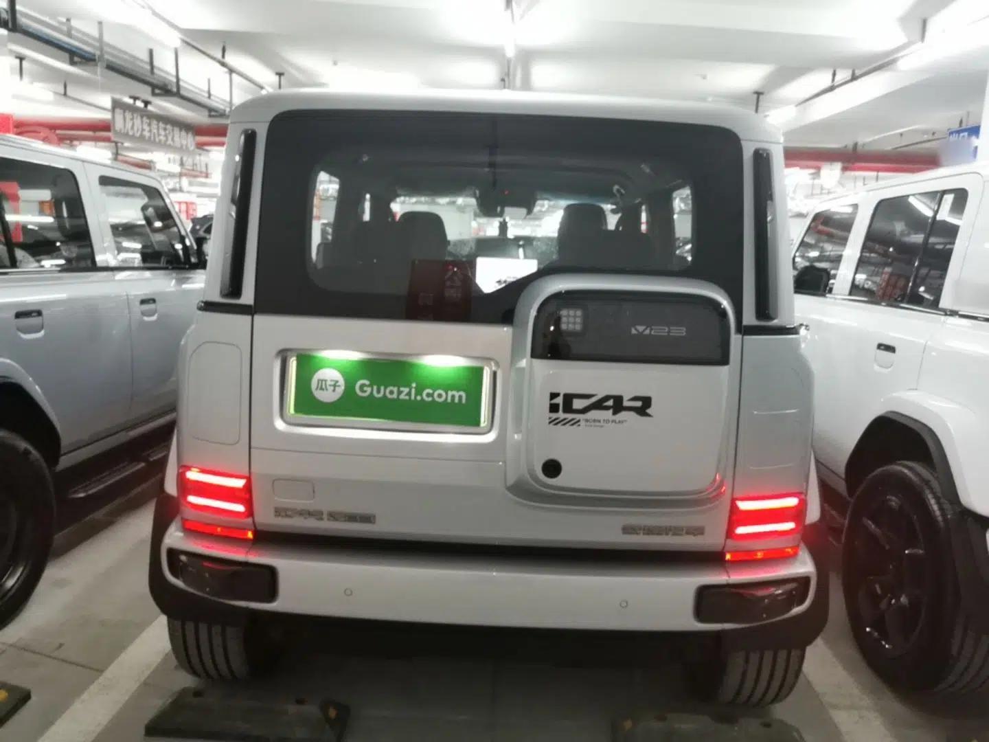 iCAR V23 2026 Model 401 Two-Wheel Drive Super Sports Edition — миниатюра 4