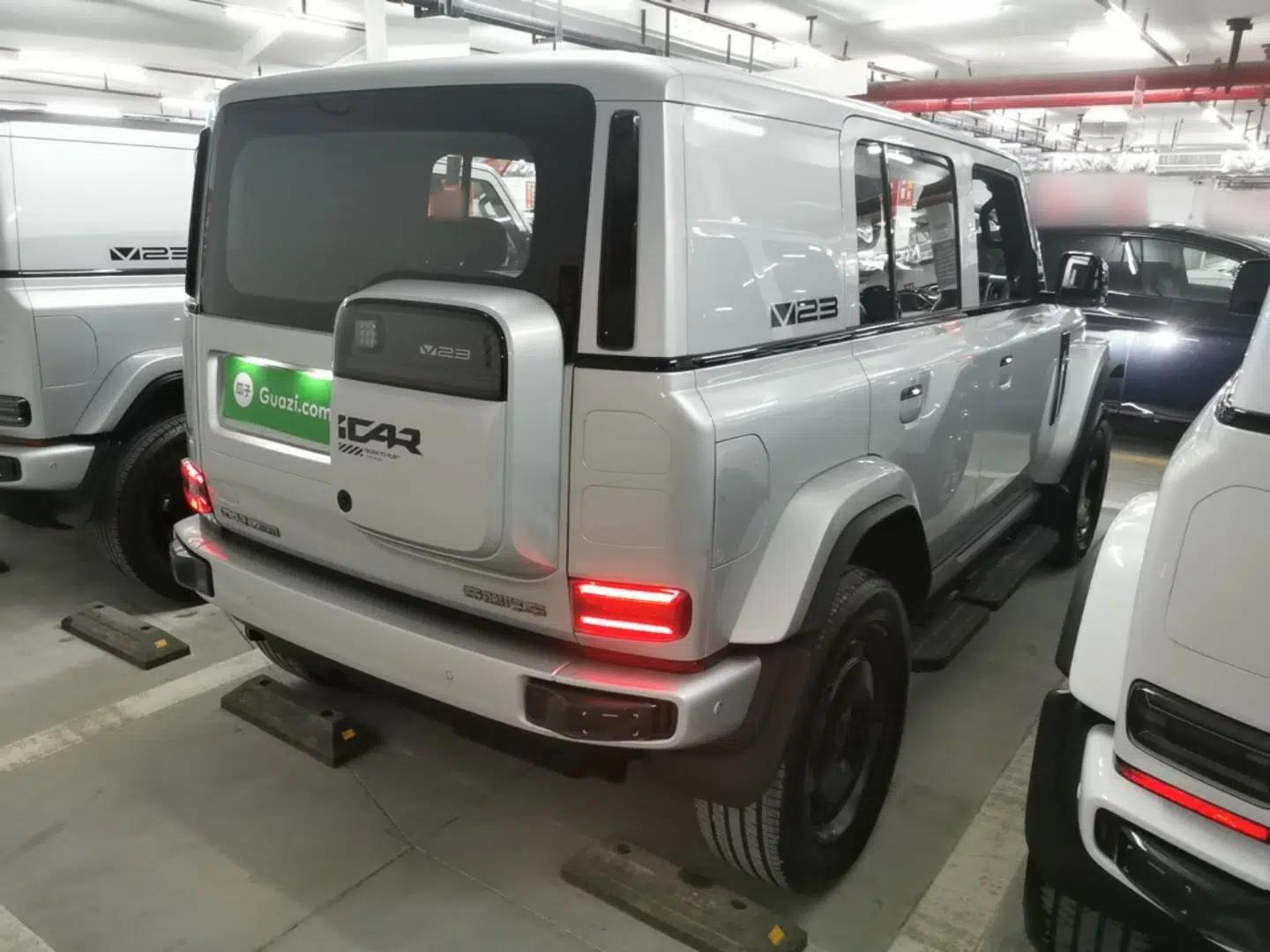 iCAR V23 2026 Model 401 Two-Wheel Drive Super Sports Edition — миниатюра 5
