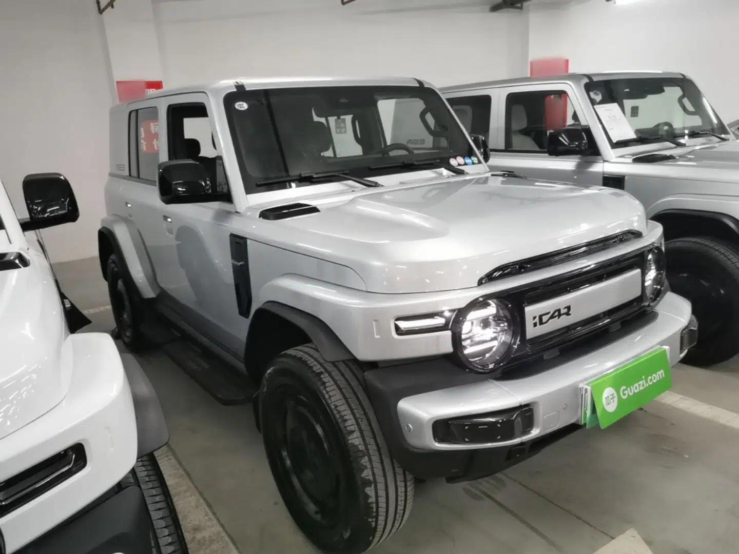 iCAR V23 2026 Model 401 Two-Wheel Drive Super Sports Edition — миниатюра 6