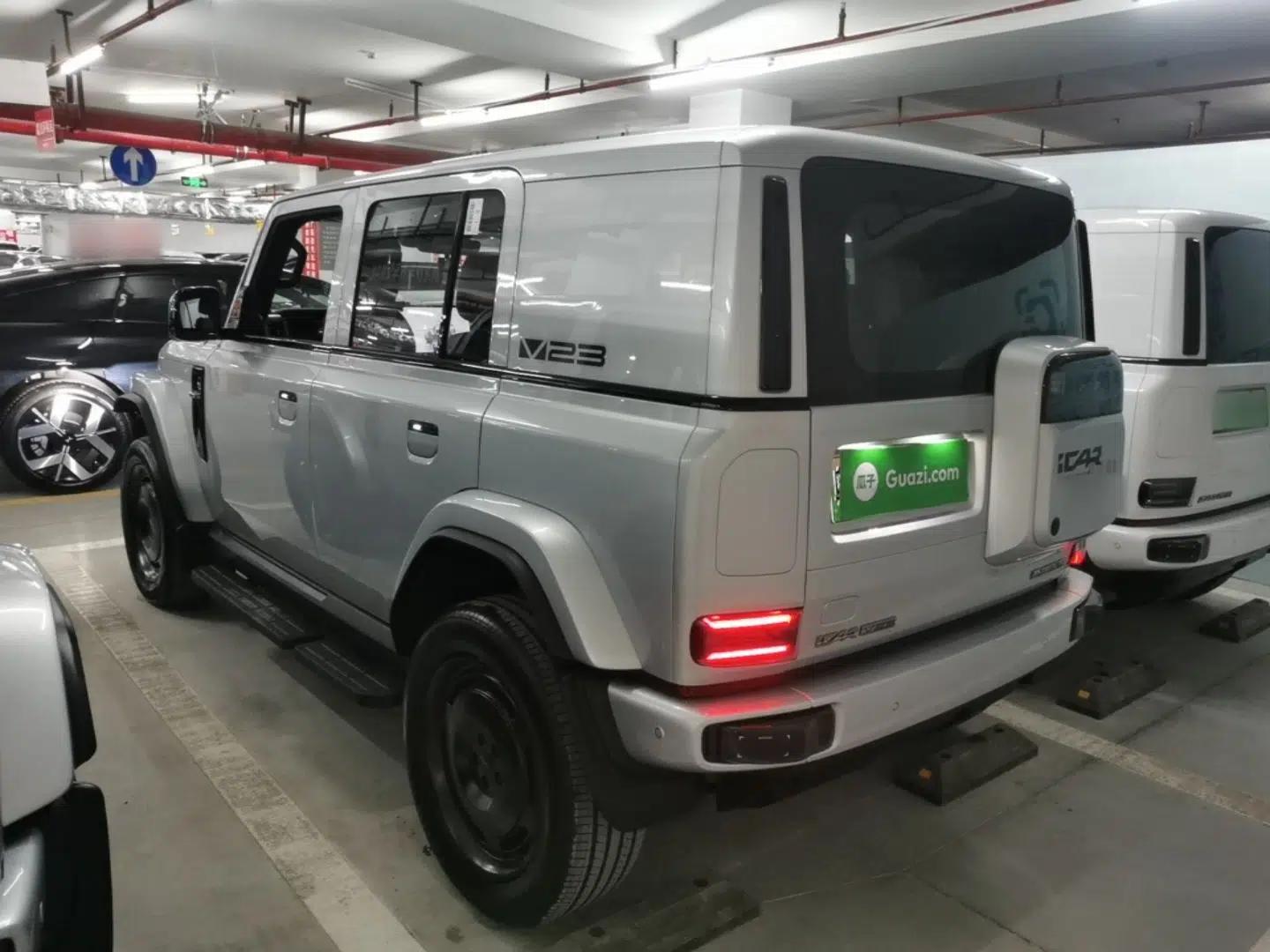 iCAR V23 2026 Model 401 Two-Wheel Drive Super Sports Edition — миниатюра 7