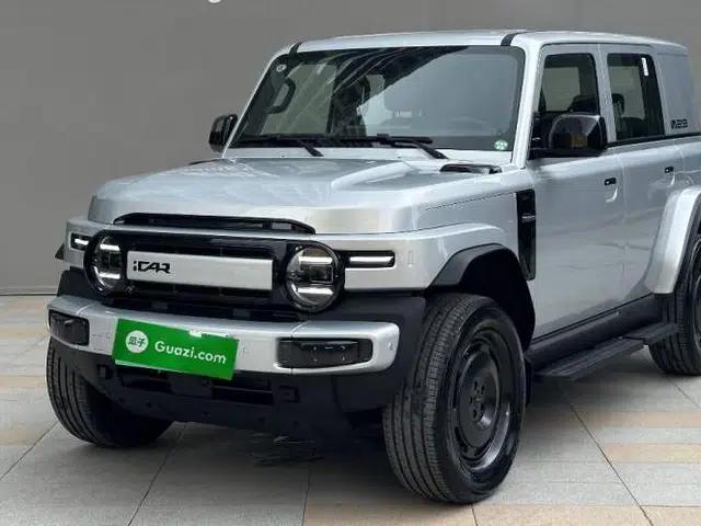 iCAR V23 2026 Model 401 Two-Wheel Drive Super Sports Edition