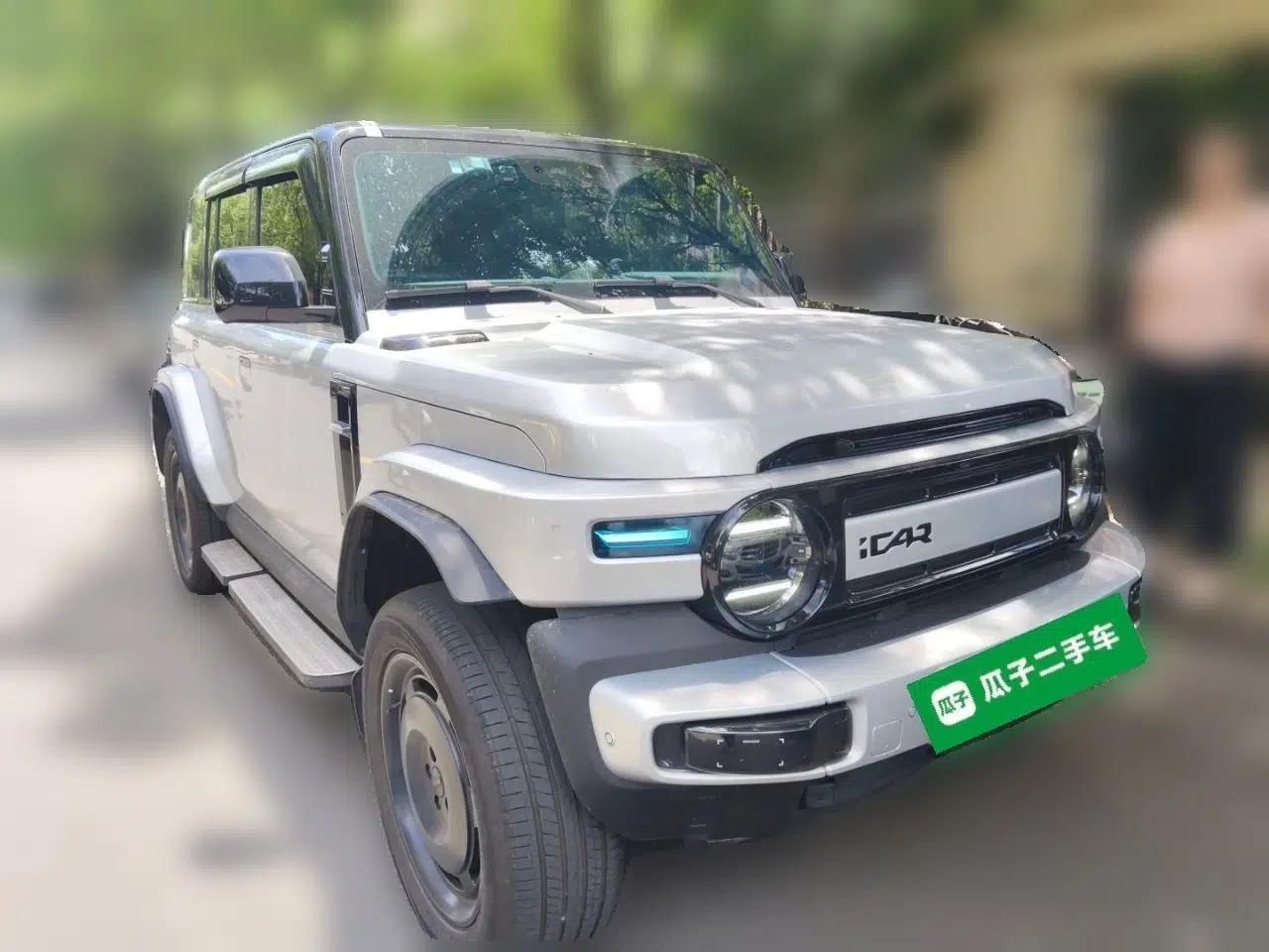 iCAR V23 2026 Model 550 Two-Wheel Drive Super Sports Edition — миниатюра 3