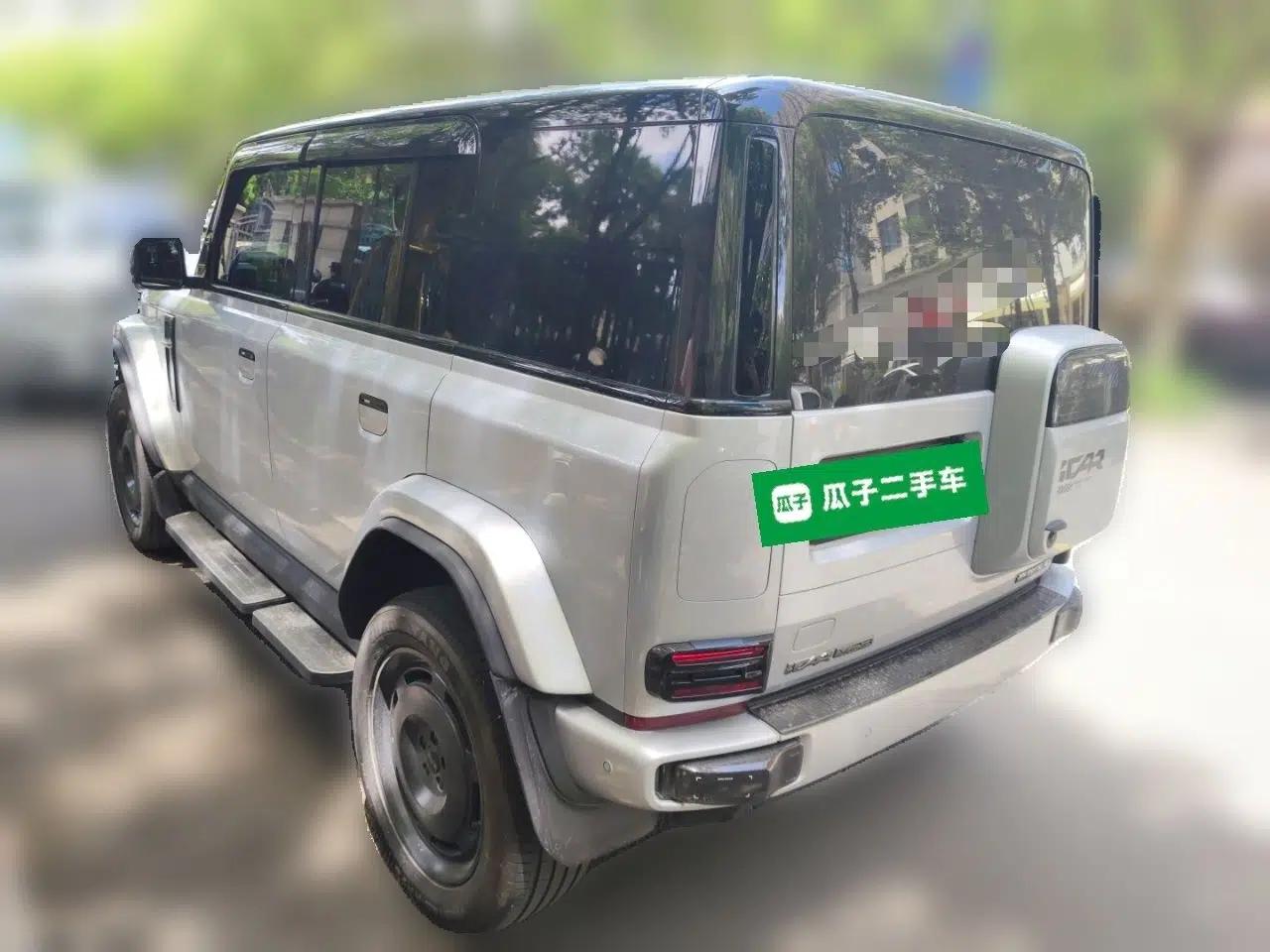 iCAR V23 2026 Model 550 Two-Wheel Drive Super Sports Edition — миниатюра 4