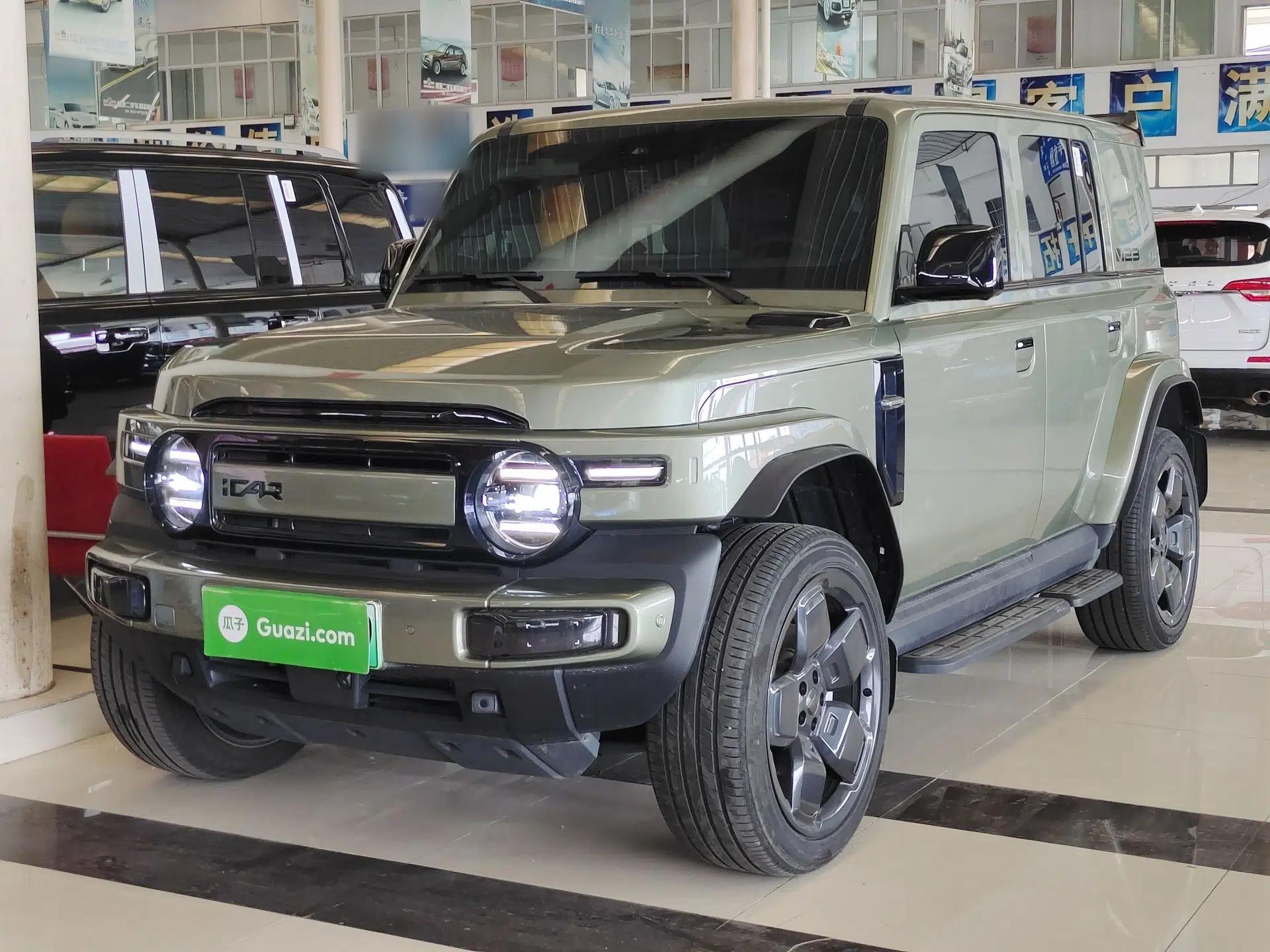 iCAR V23 2025 501 Four-Wheel Drive Intelligent Driving Version — миниатюра 1