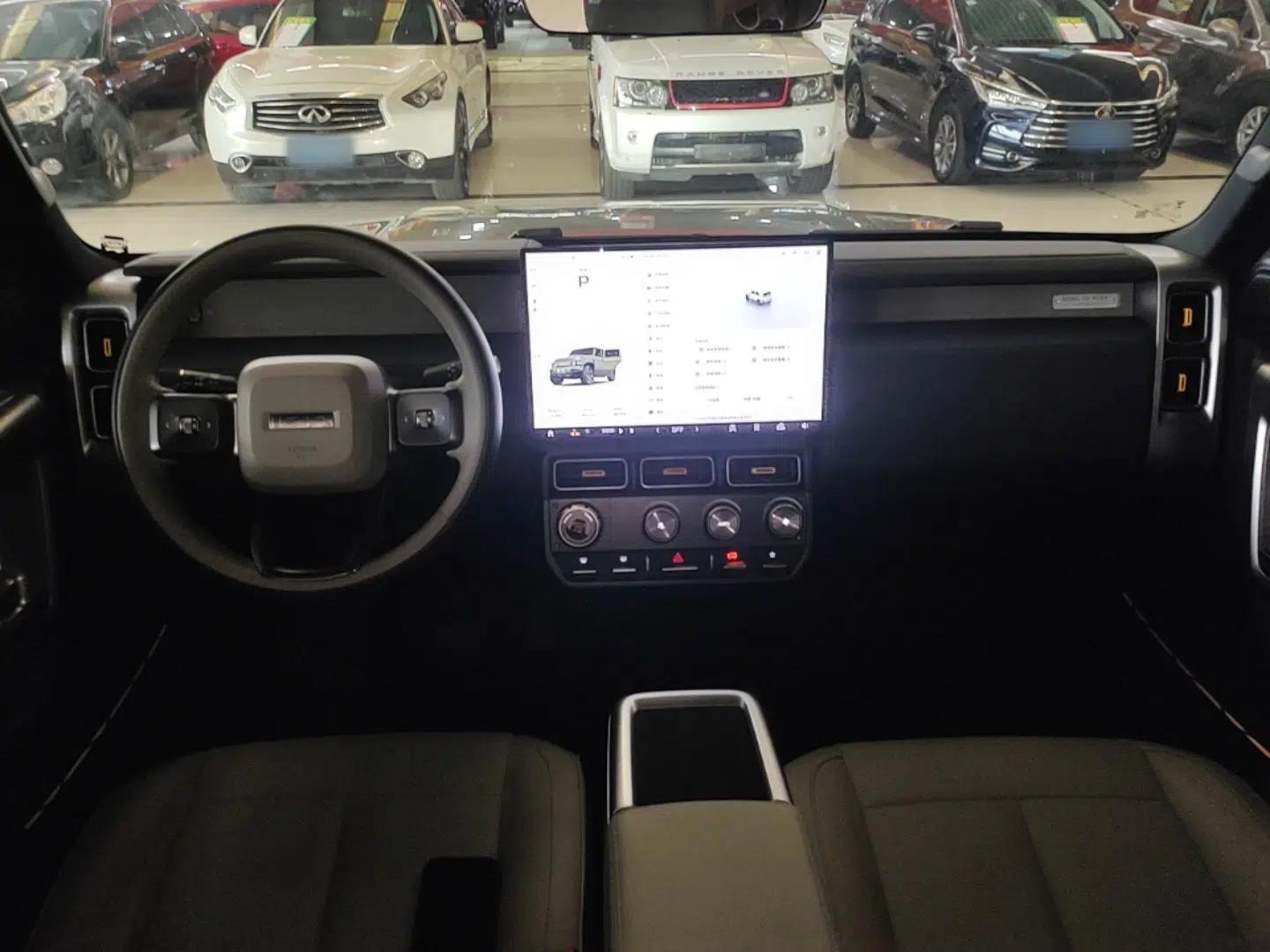 iCAR V23 2025 501 Four-Wheel Drive Intelligent Driving Version — миниатюра 13