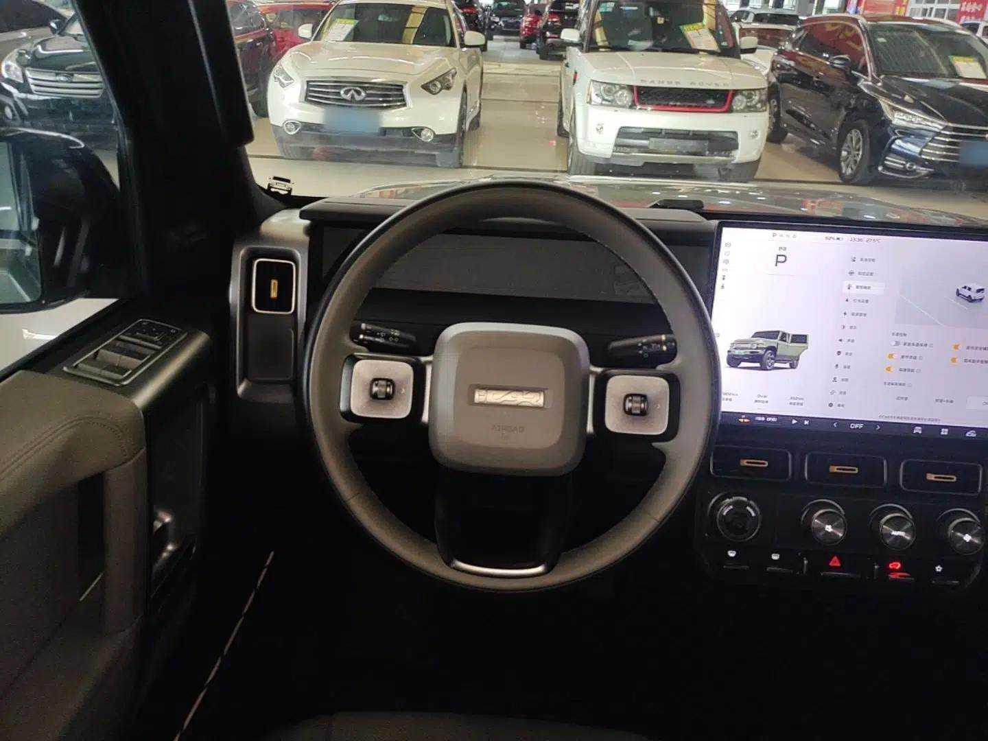 iCAR V23 2025 501 Four-Wheel Drive Intelligent Driving Version — миниатюра 14