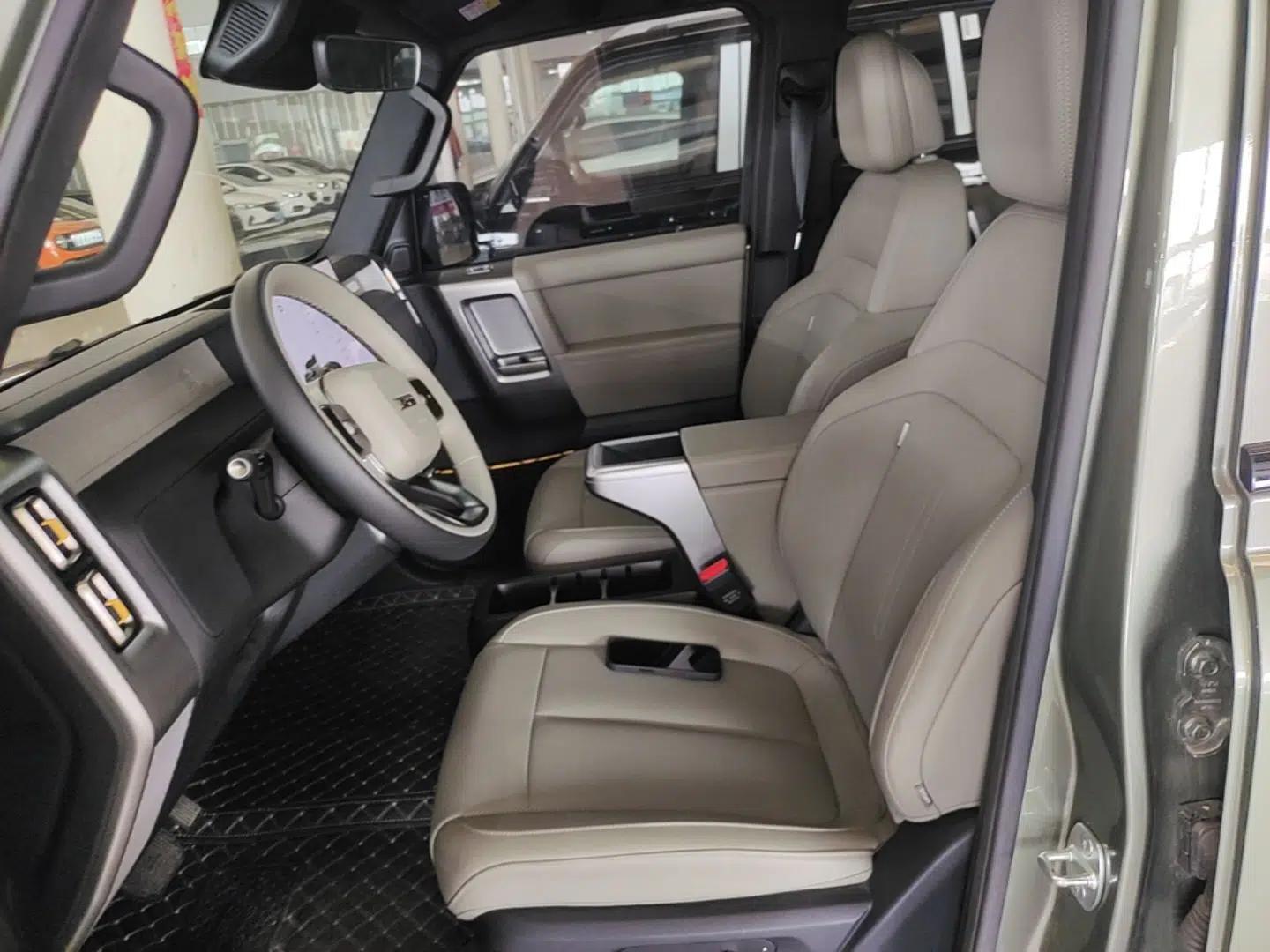 iCAR V23 2025 501 Four-Wheel Drive Intelligent Driving Version — миниатюра 18