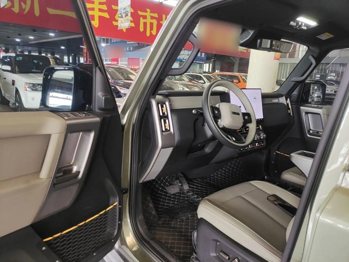 iCAR V23 2025 501 Four-Wheel Drive Intelligent Driving Version — миниатюра 19