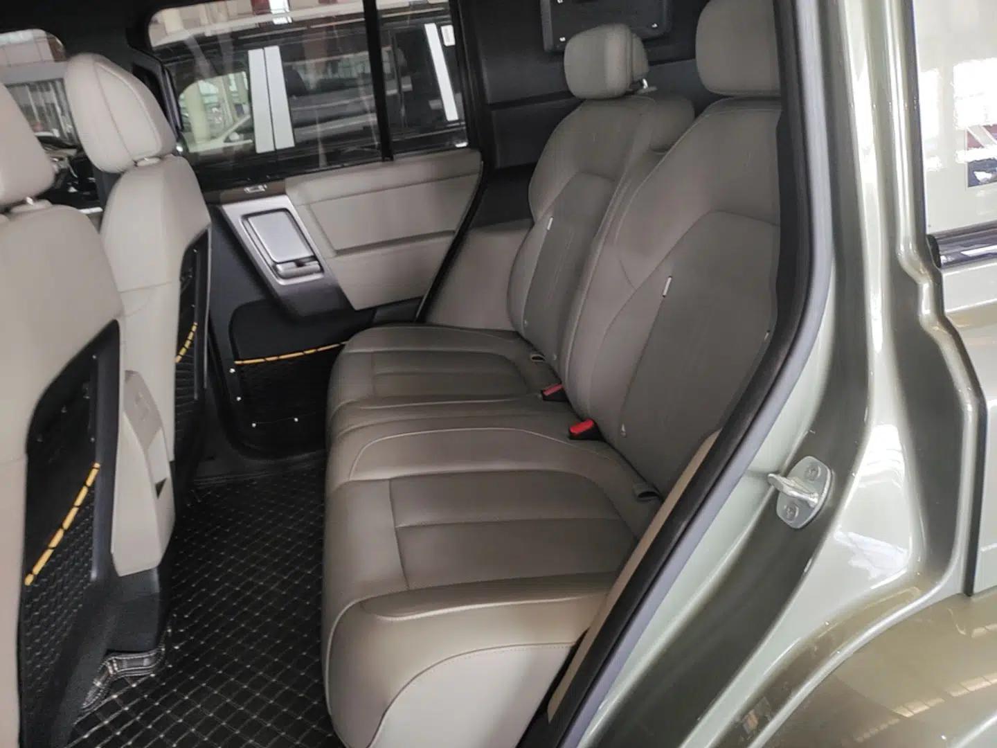 iCAR V23 2025 501 Four-Wheel Drive Intelligent Driving Version — миниатюра 20