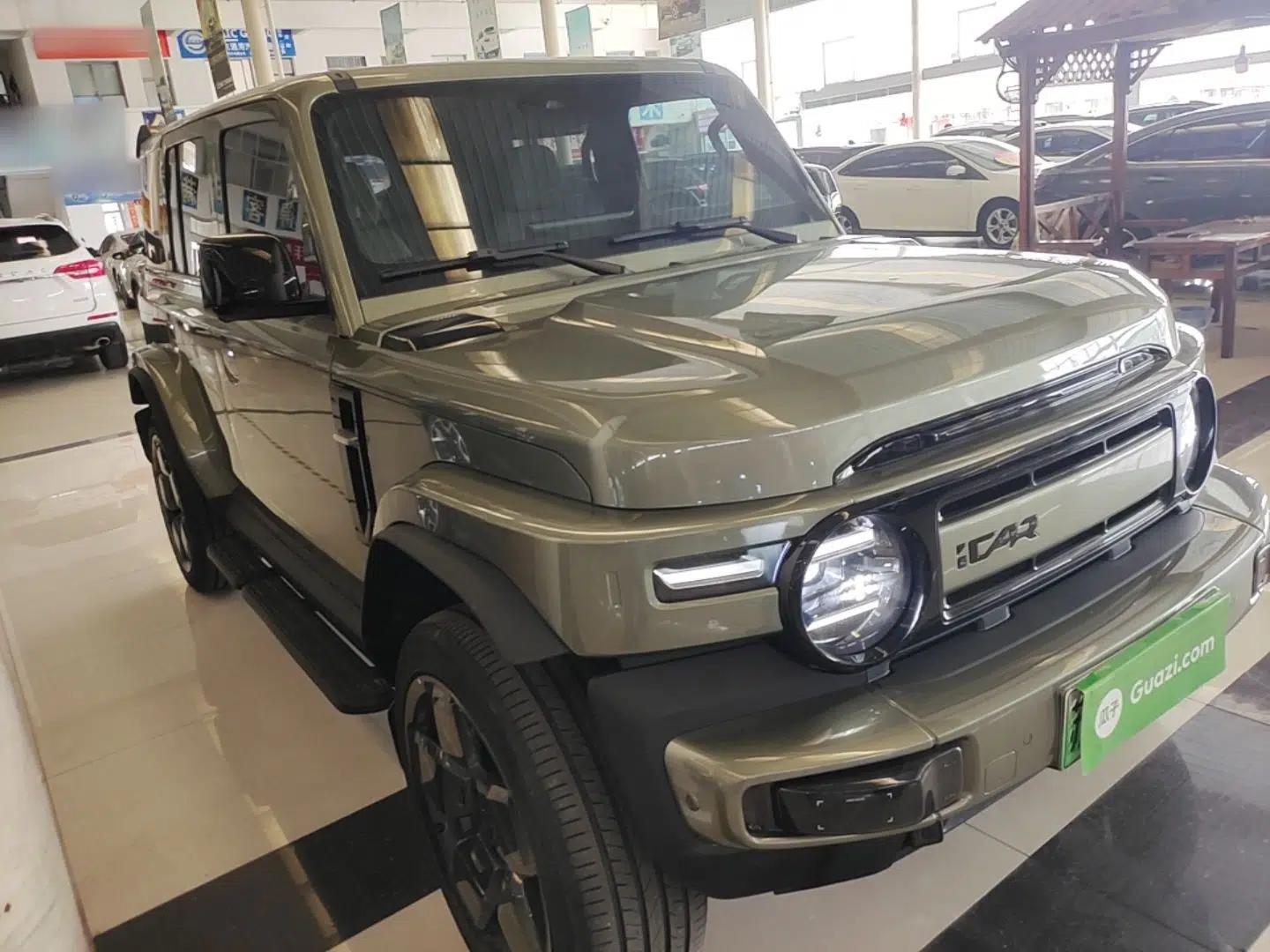iCAR V23 2025 501 Four-Wheel Drive Intelligent Driving Version — миниатюра 3