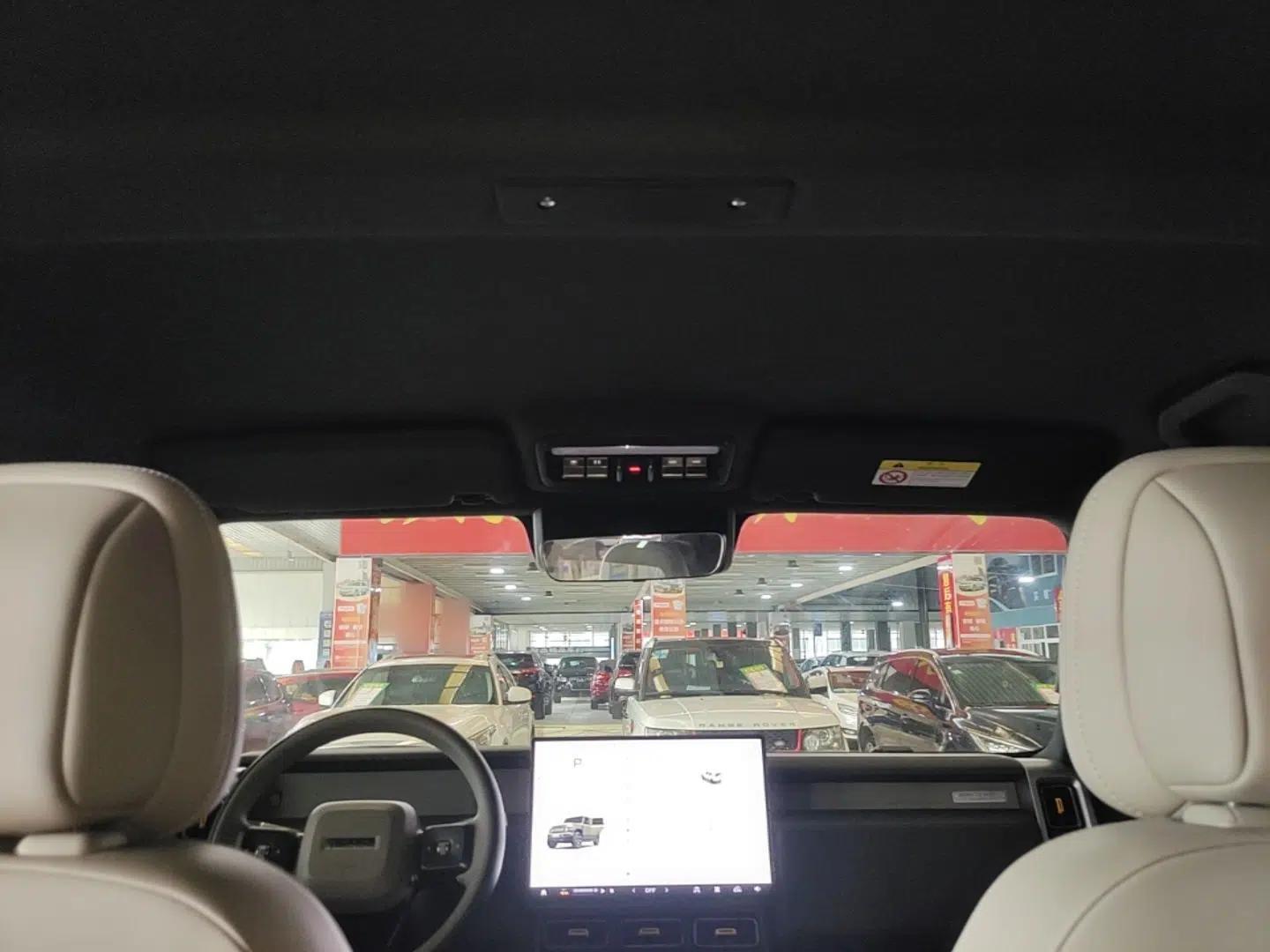 iCAR V23 2025 501 Four-Wheel Drive Intelligent Driving Version — миниатюра 21