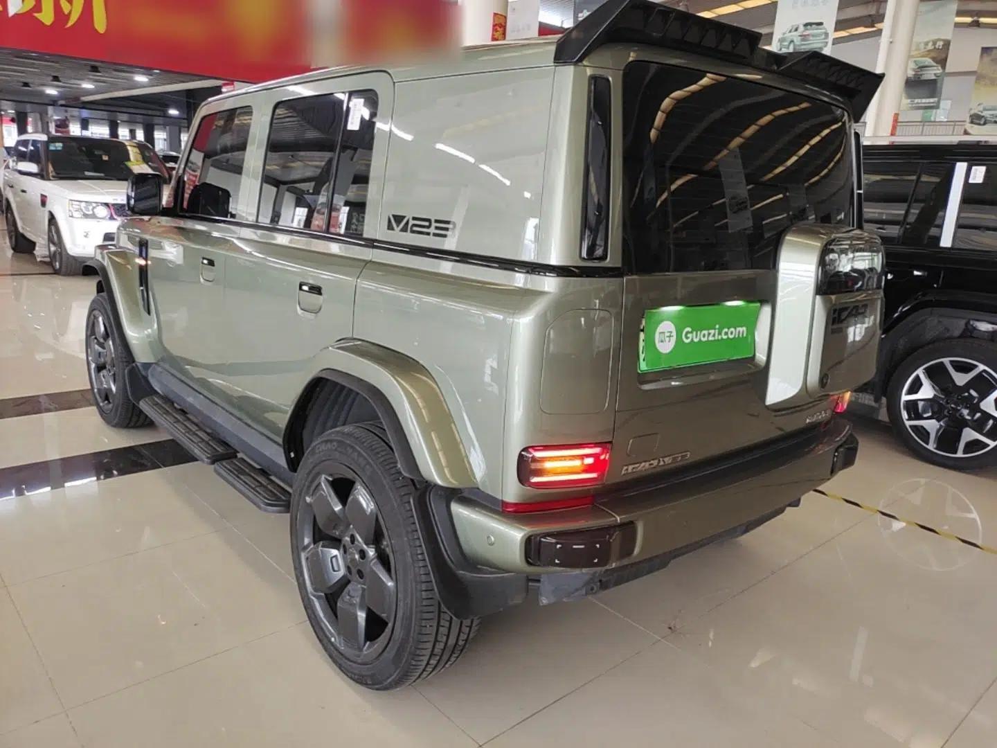 iCAR V23 2025 501 Four-Wheel Drive Intelligent Driving Version — миниатюра 4