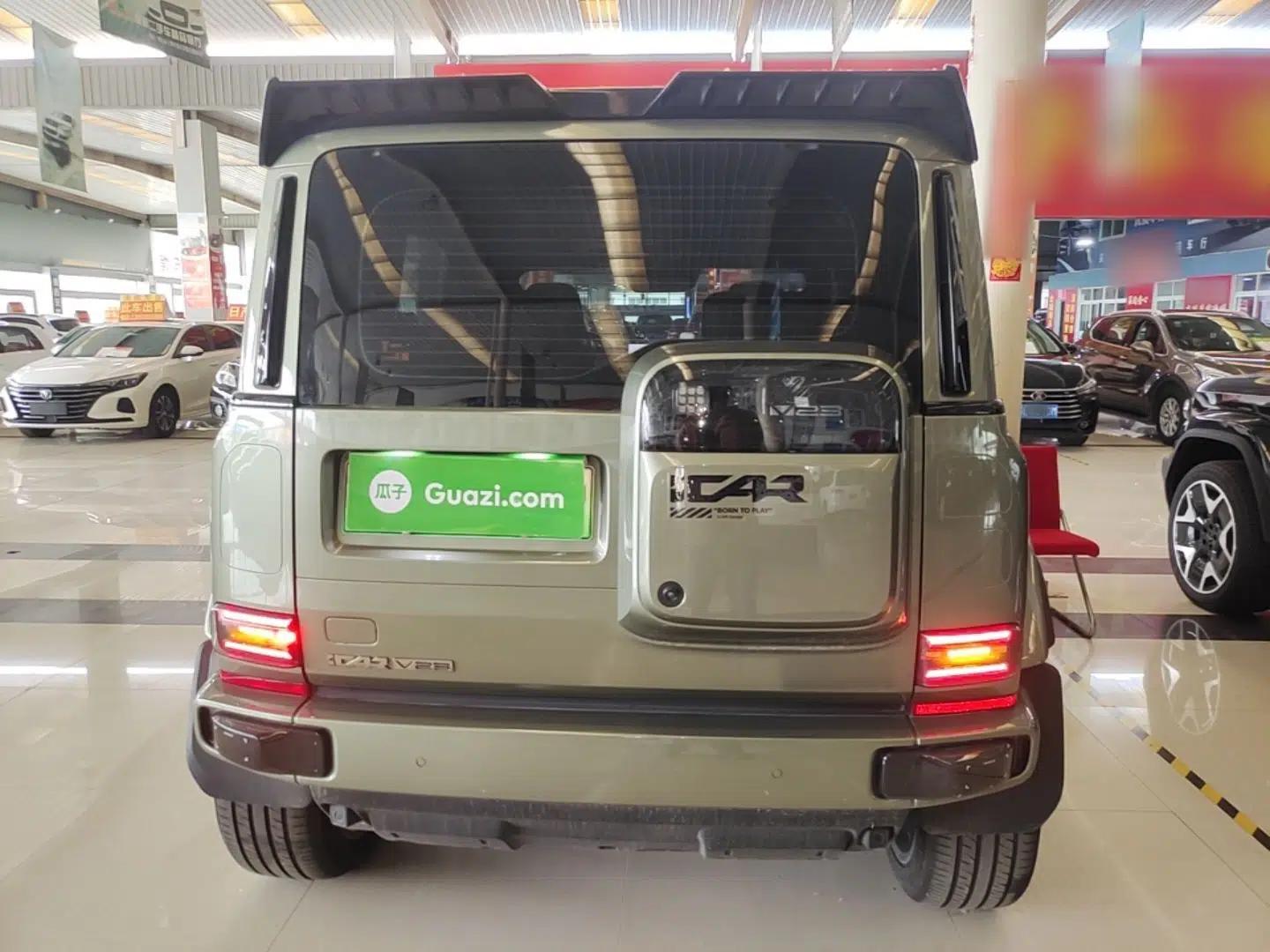 iCAR V23 2025 501 Four-Wheel Drive Intelligent Driving Version — миниатюра 5