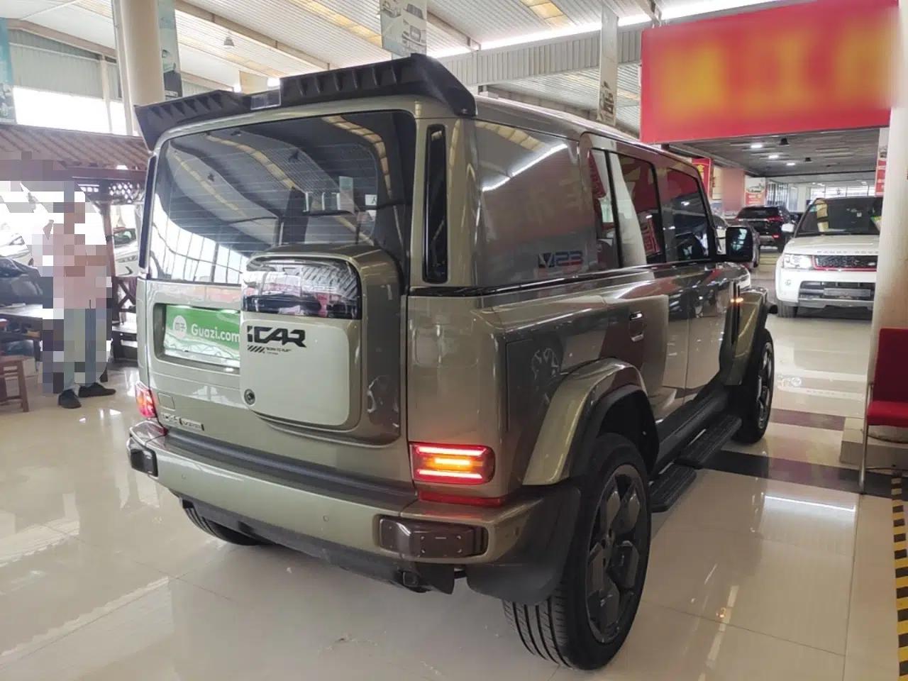 iCAR V23 2025 501 Four-Wheel Drive Intelligent Driving Version — миниатюра 6