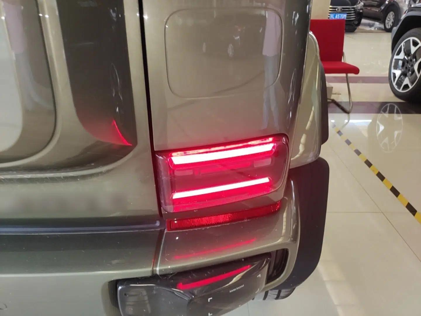 iCAR V23 2025 501 Four-Wheel Drive Intelligent Driving Version — миниатюра 7