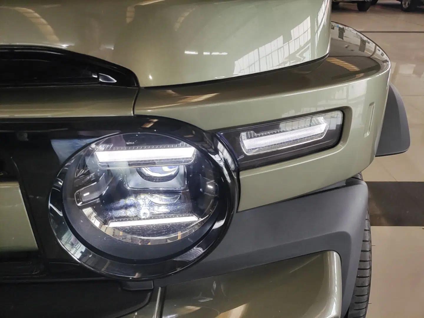 iCAR V23 2025 501 Four-Wheel Drive Intelligent Driving Version — миниатюра 9