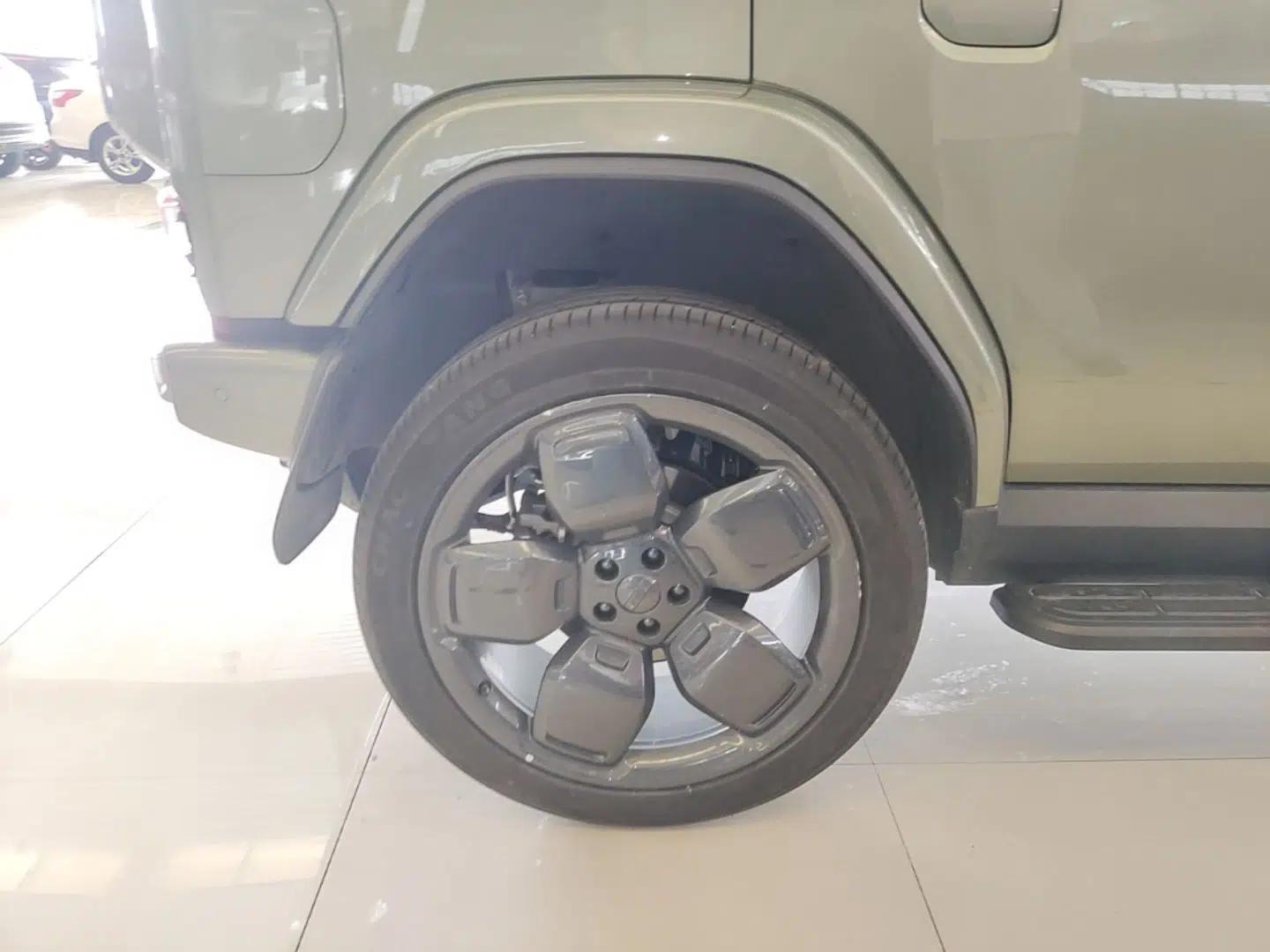 iCAR V23 2025 501 Four-Wheel Drive Intelligent Driving Version — миниатюра 10