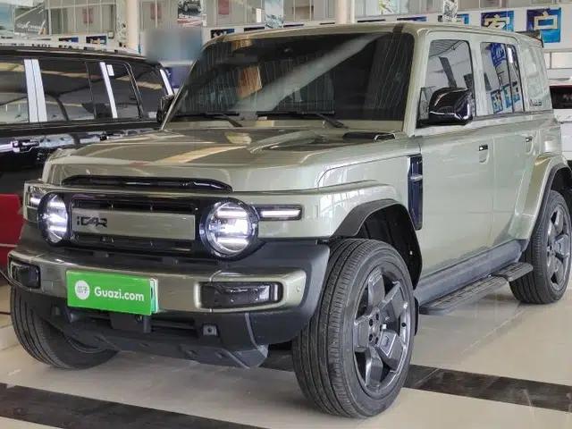 iCAR V23 2025 501 Four-Wheel Drive Intelligent Driving Version