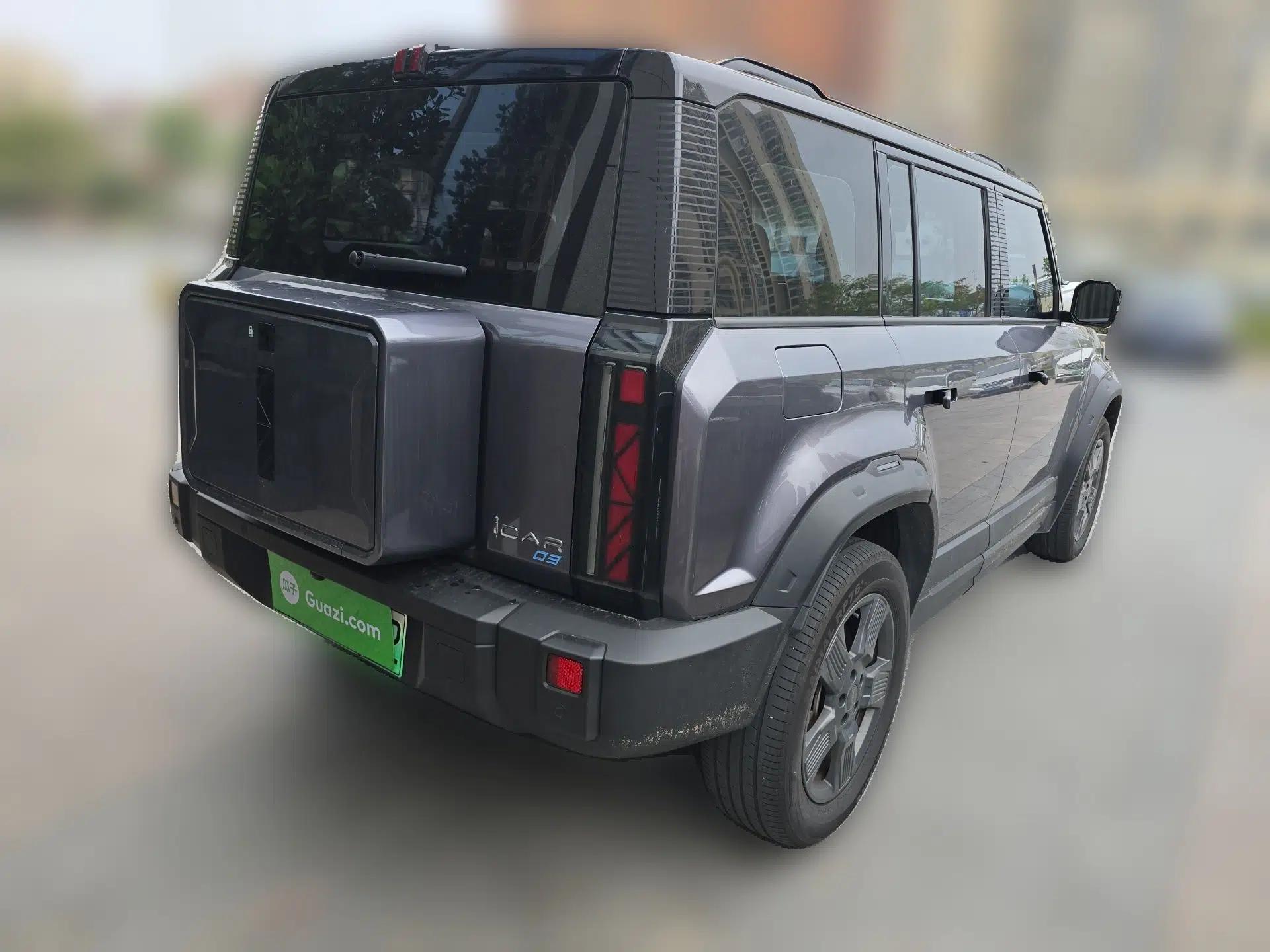 iCAR 03 2024 401km Two-Wheel Drive Standard Advanced Version — миниатюра 6