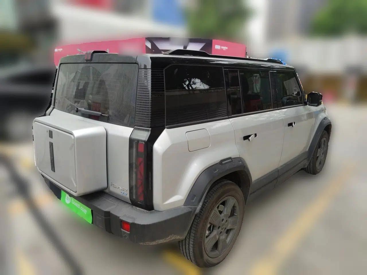 iCAR 03 2024 401km Two-Wheel Drive Standard Advanced Version — миниатюра 6