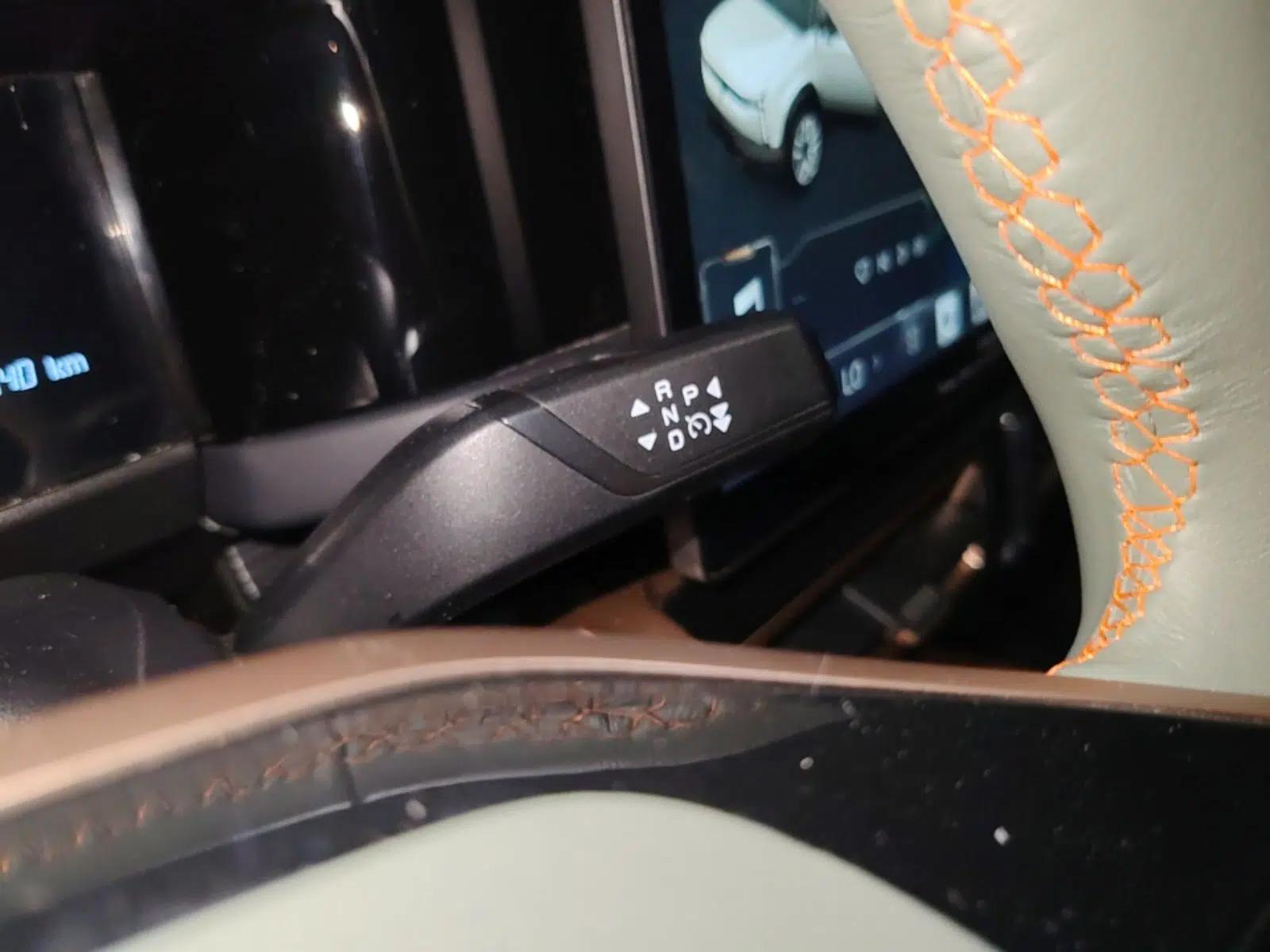 iCAR 03 2024 401km Range Two-Wheel Drive Standard Yuechao Version — миниатюра 17