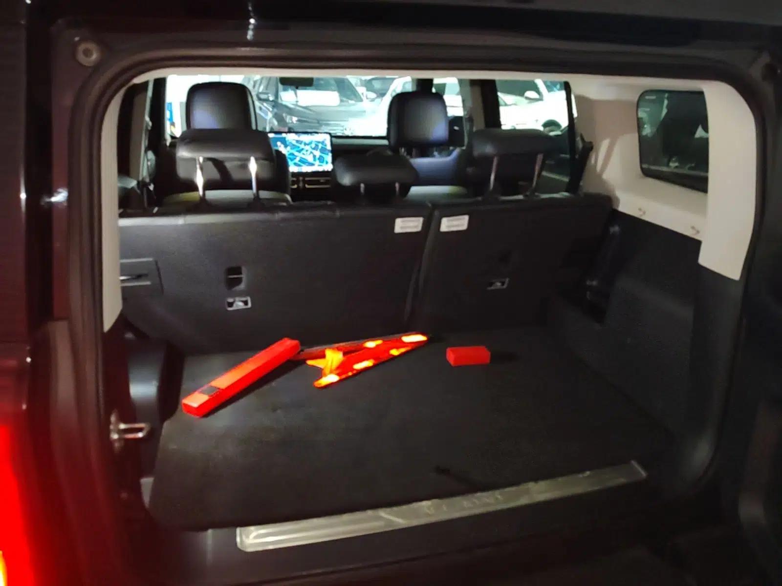 iCAR 03 2024 401km Range Two-Wheel Drive Standard Yuechao Version — миниатюра 22