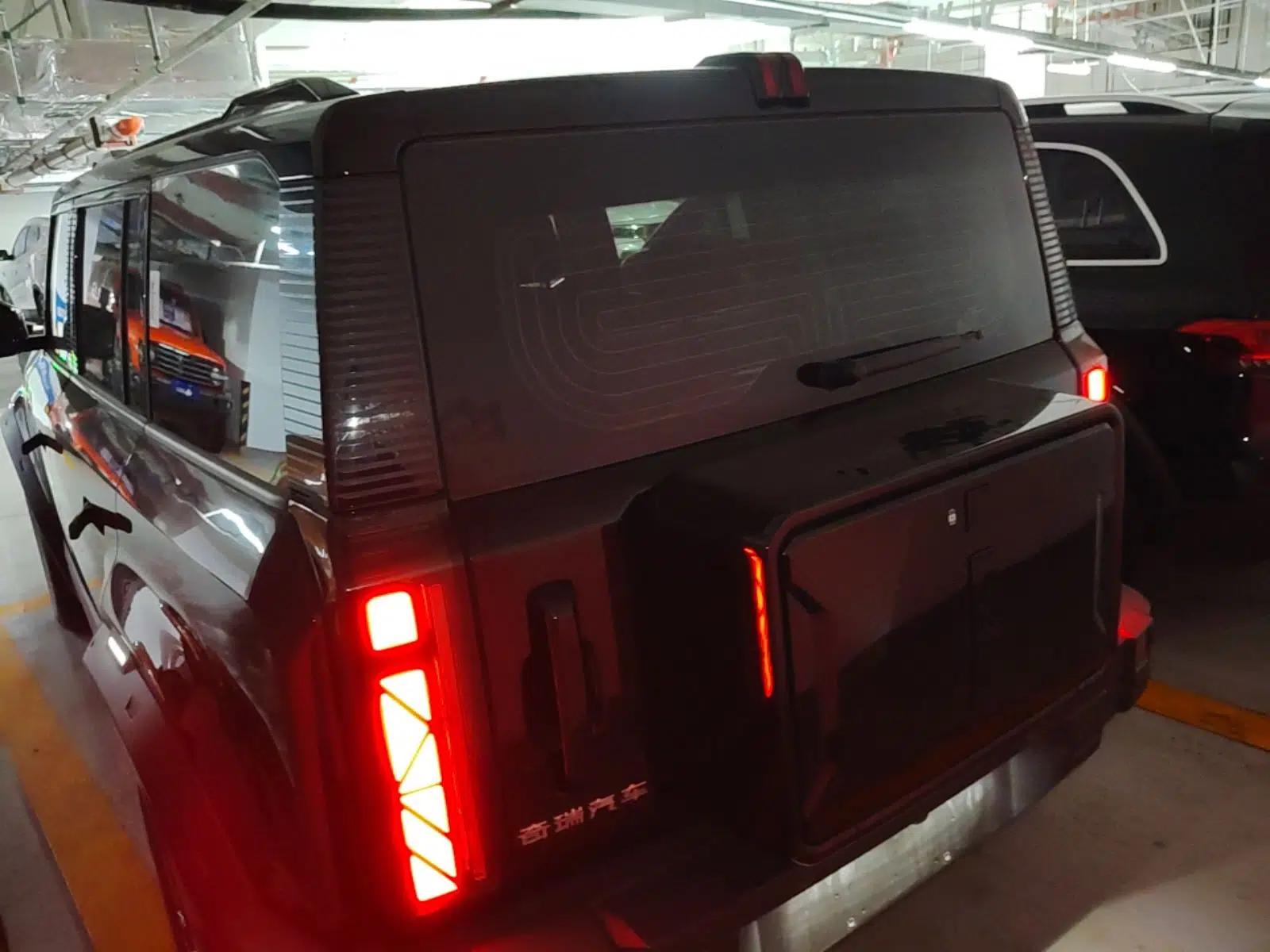 iCAR 03 2024 401km Range Two-Wheel Drive Standard Yuechao Version — миниатюра 4