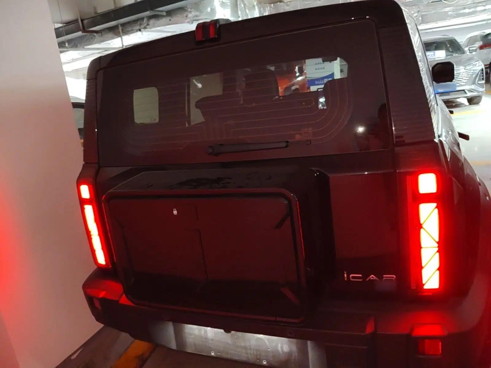 iCAR 03 2024 401km Range Two-Wheel Drive Standard Yuechao Version — миниатюра 5