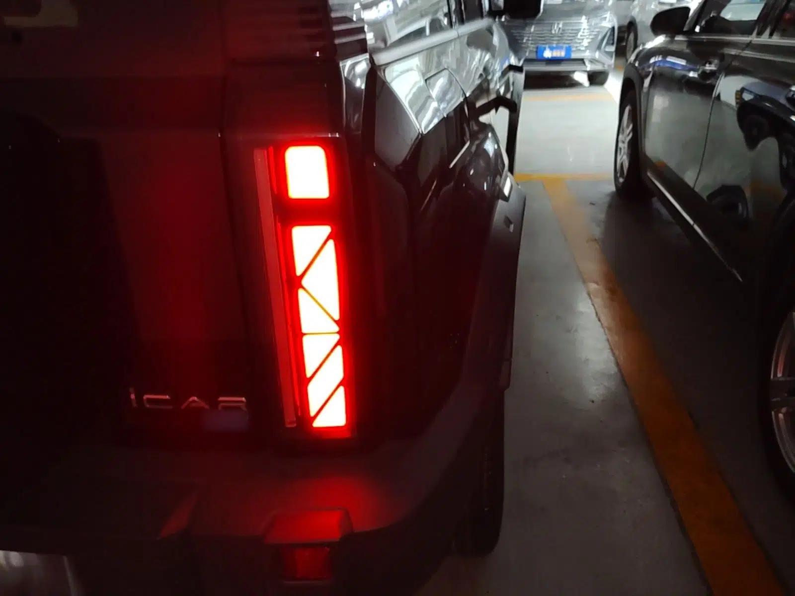 iCAR 03 2024 401km Range Two-Wheel Drive Standard Yuechao Version — миниатюра 7