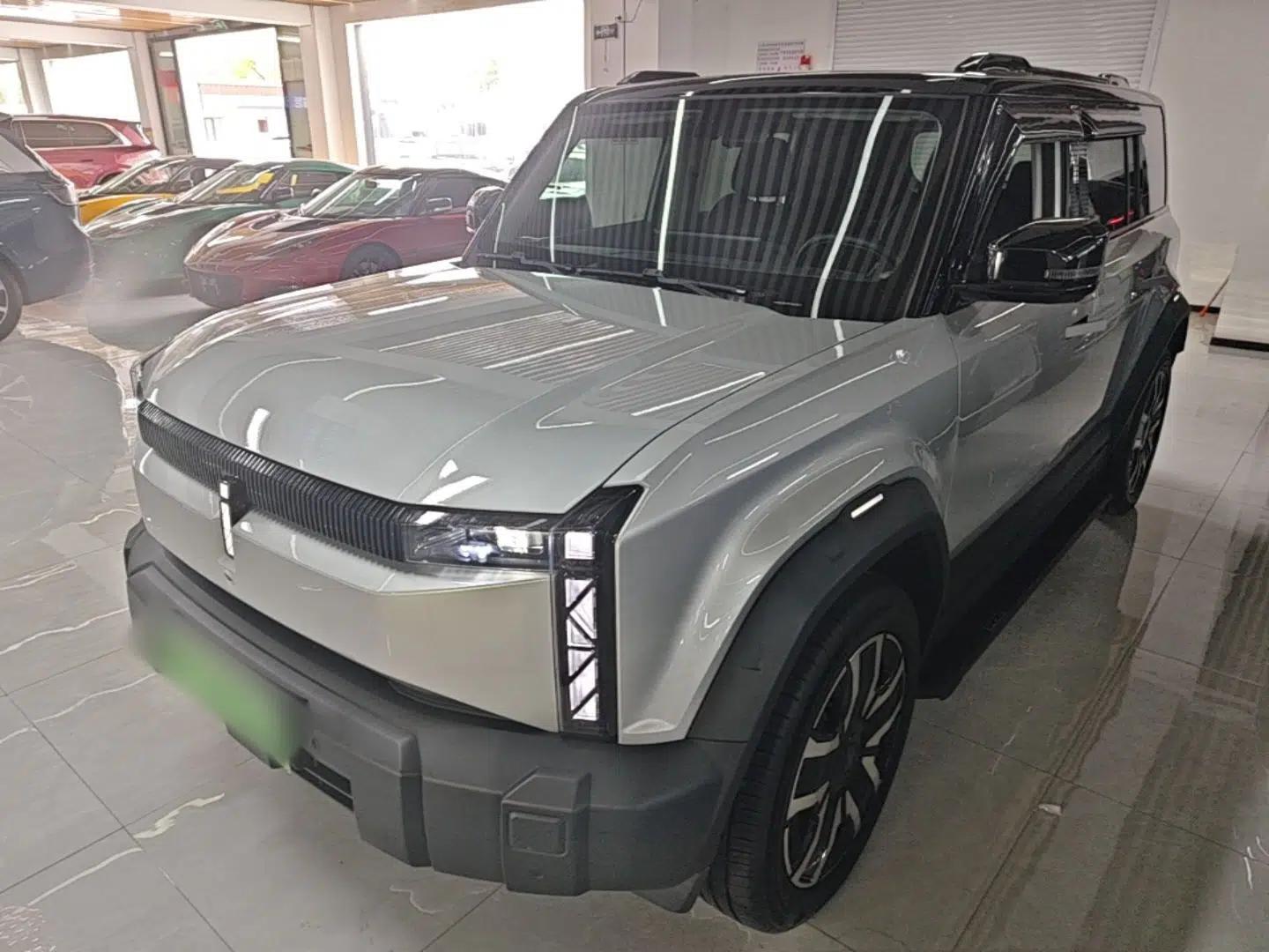 iCAR 03 2024 472km Four-Wheel Drive Long-Range Version — миниатюра 1