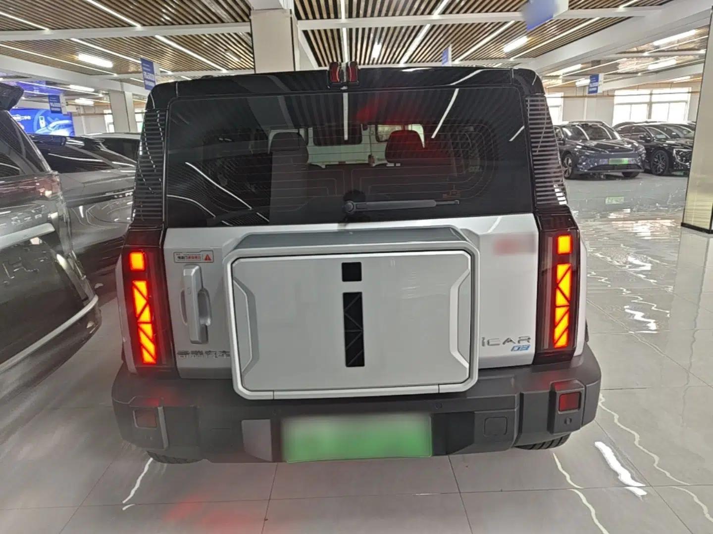 iCAR 03 2024 472km Four-Wheel Drive Long-Range Version — миниатюра 5