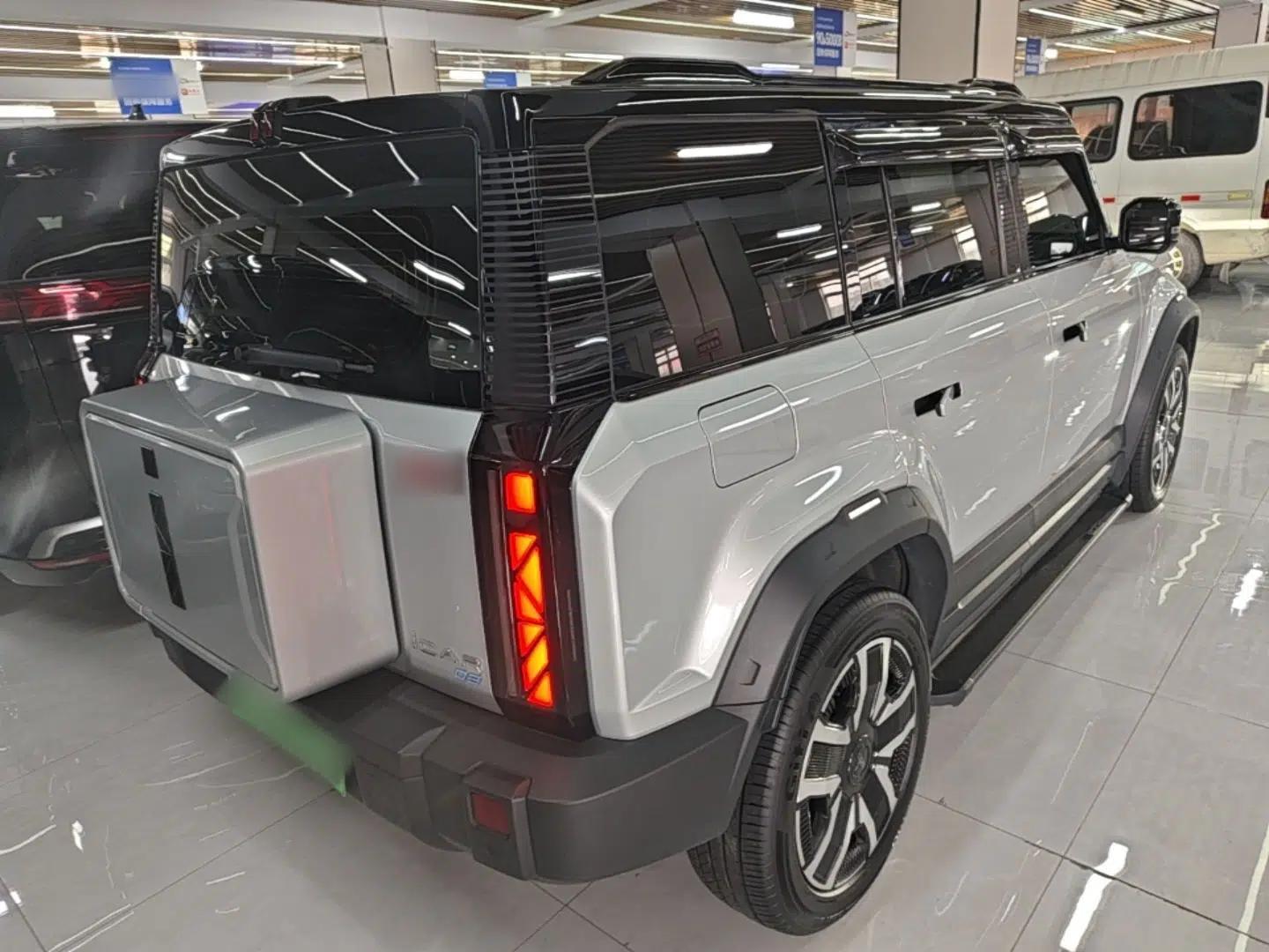 iCAR 03 2024 472km Four-Wheel Drive Long-Range Version — миниатюра 6