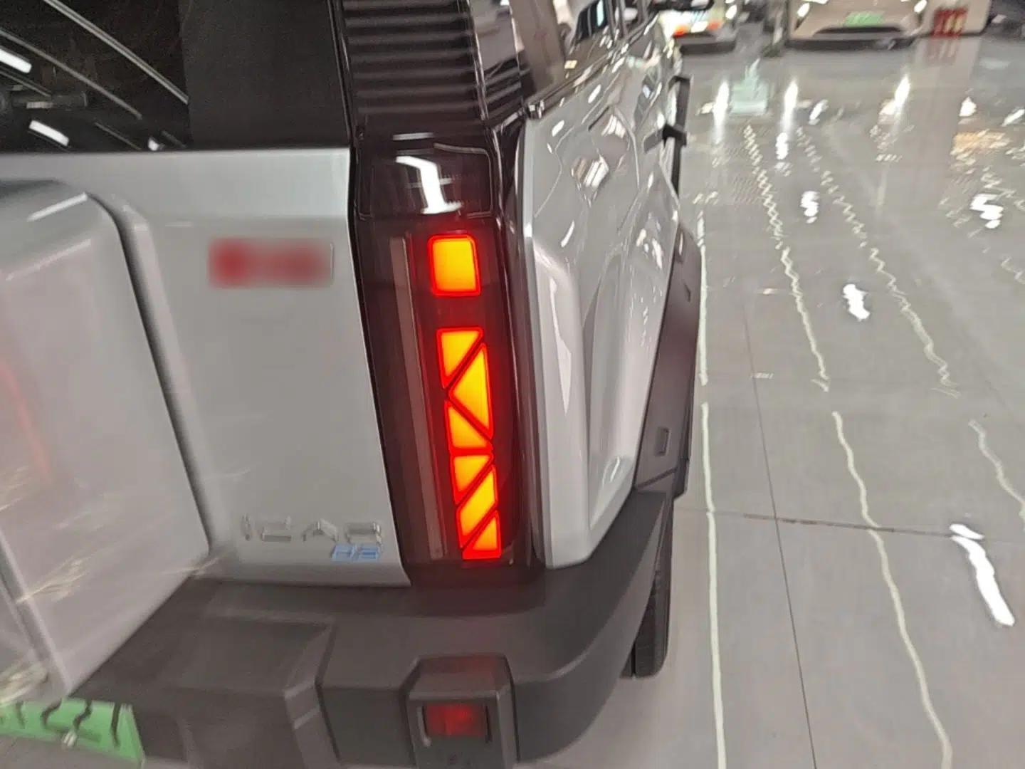 iCAR 03 2024 472km Four-Wheel Drive Long-Range Version — миниатюра 7