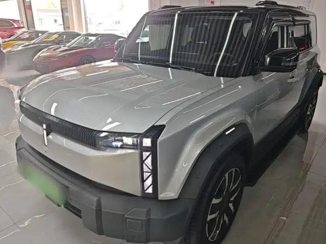 iCAR 03 2024 472km Four-Wheel Drive Long-Range Version