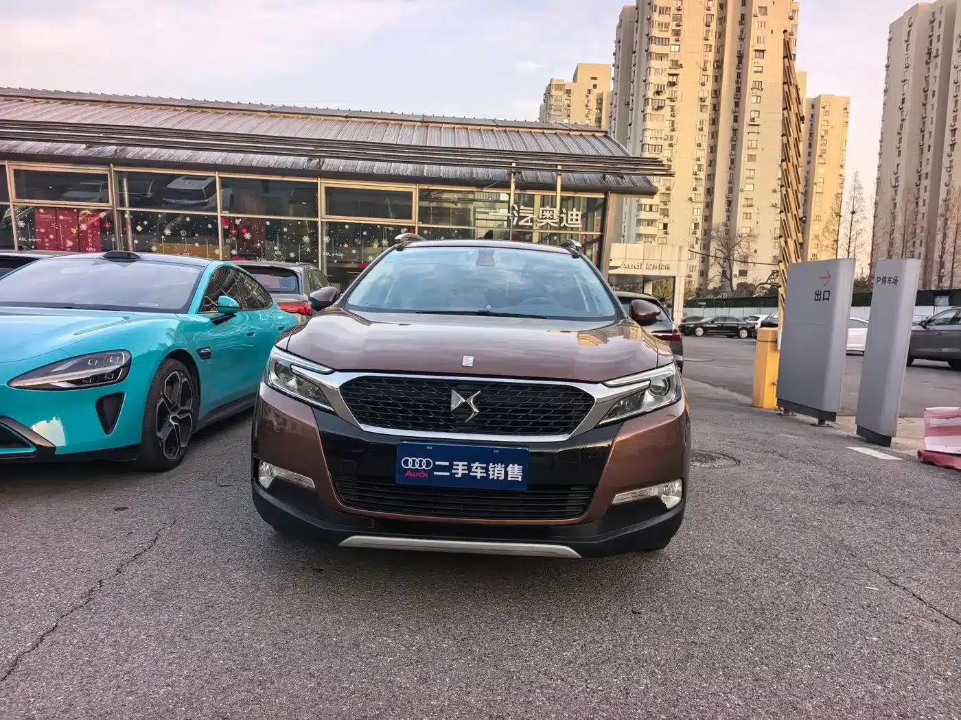 DS 6 2016 1.6T Luxury Edition THP160 — миниатюра 2