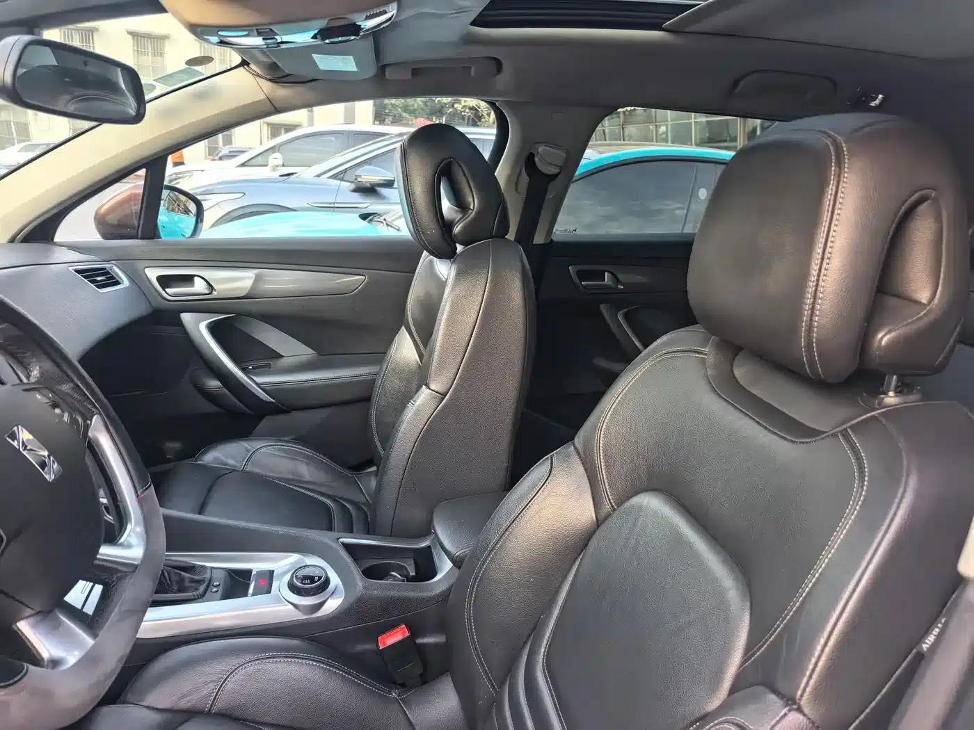DS 6 2016 1.6T Luxury Edition THP160 — миниатюра 13