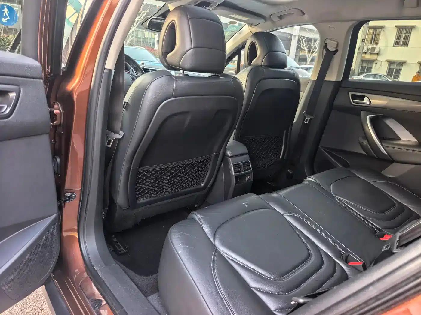 DS 6 2016 1.6T Luxury Edition THP160 — миниатюра 16