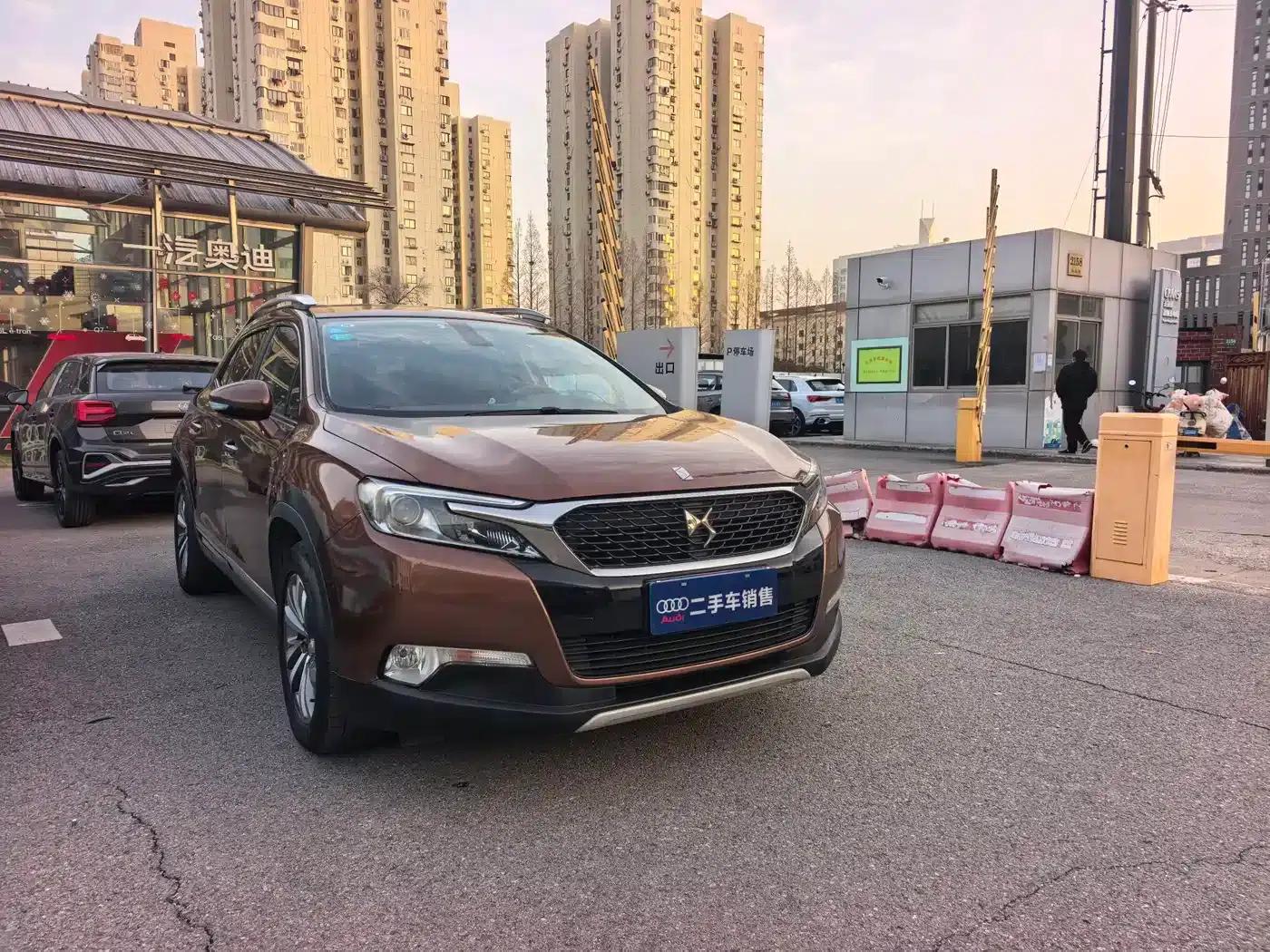 DS 6 2016 1.6T Luxury Edition THP160 — миниатюра 3