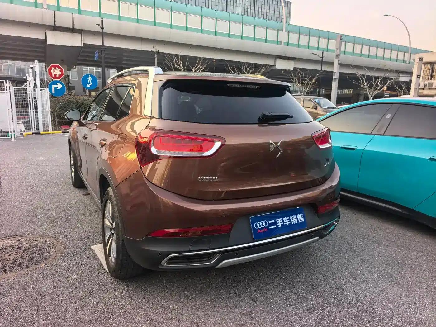 DS 6 2016 1.6T Luxury Edition THP160 — миниатюра 4