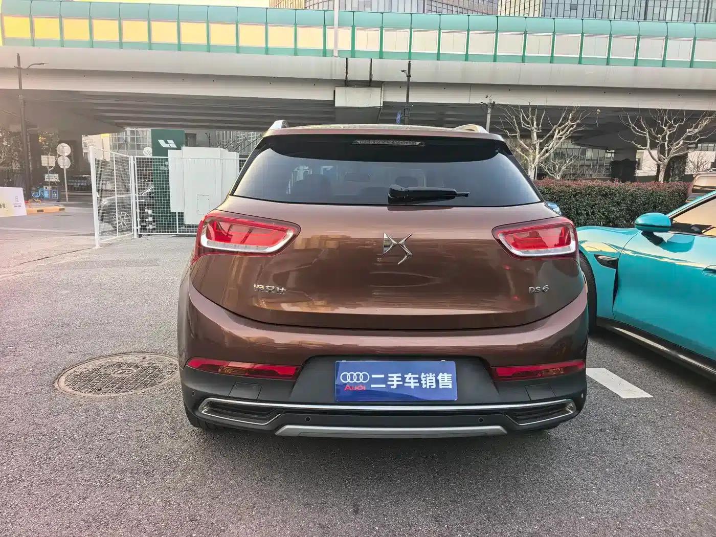 DS 6 2016 1.6T Luxury Edition THP160 — миниатюра 5