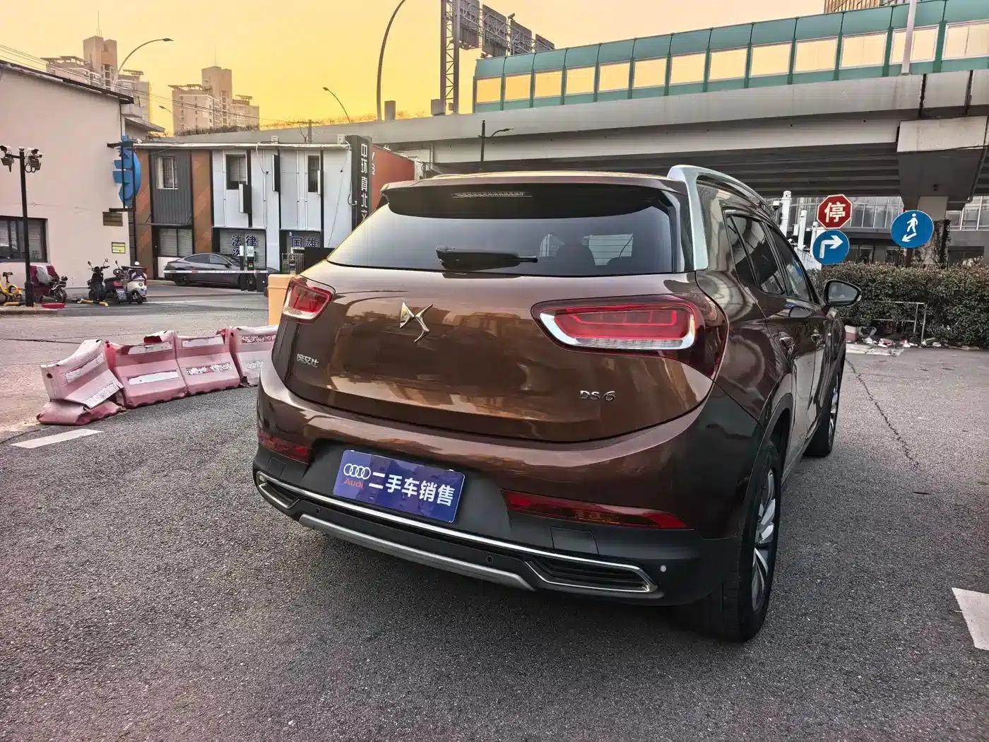DS 6 2016 1.6T Luxury Edition THP160 — миниатюра 6