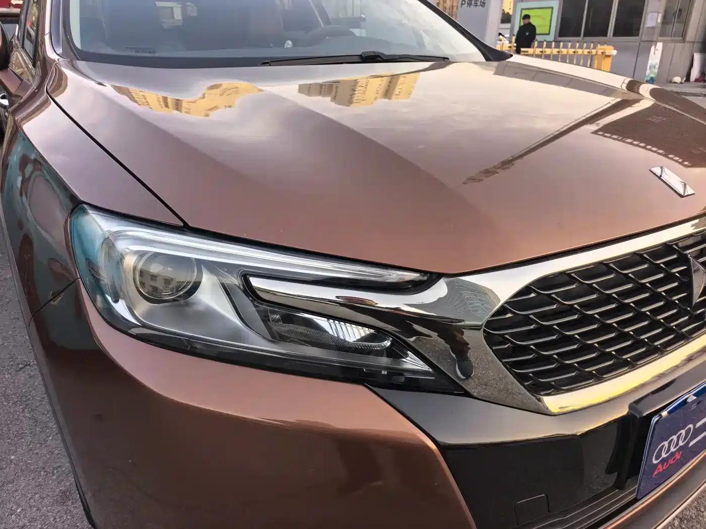 DS 6 2016 1.6T Luxury Edition THP160 — миниатюра 8