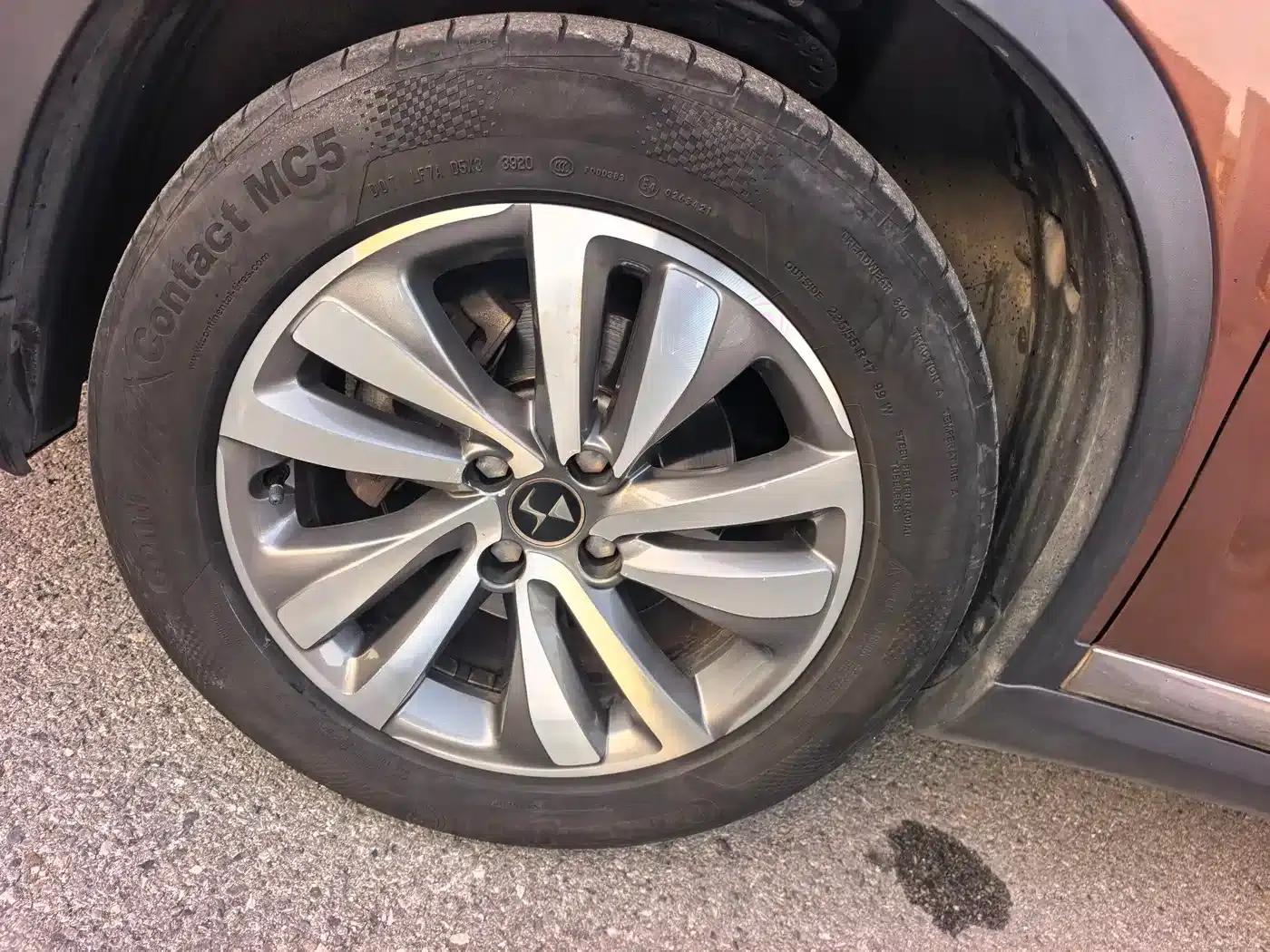 DS 6 2016 1.6T Luxury Edition THP160 — миниатюра 9
